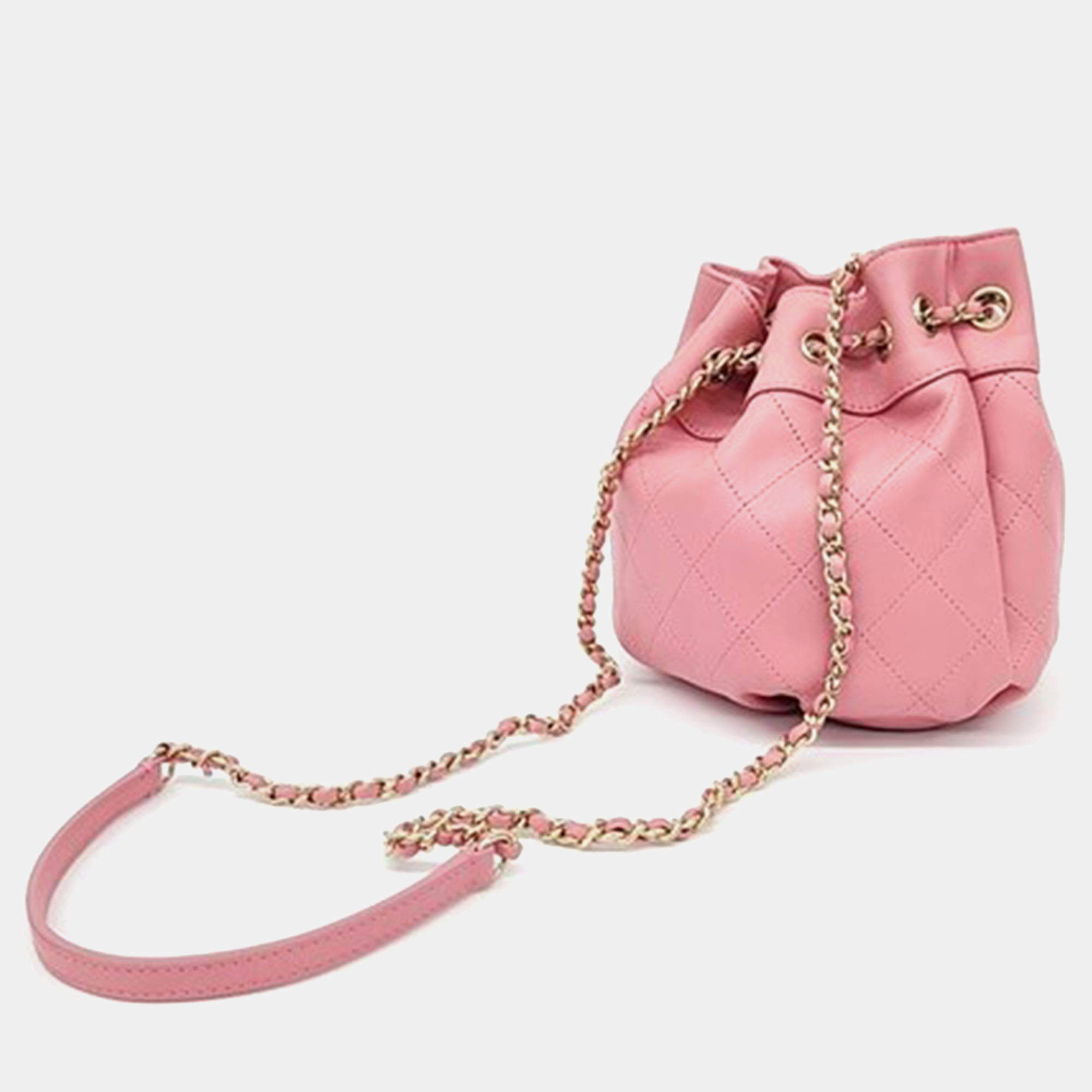 Chanel Drawstring Bucket Bag Chanel TLC