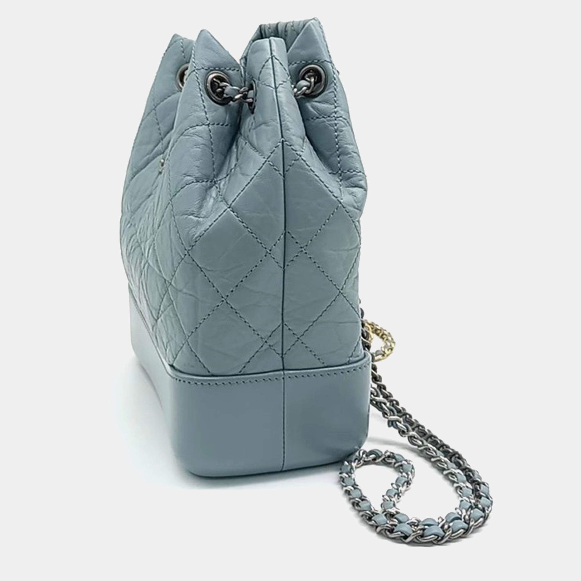 Chanel gabrielle backpack discount review