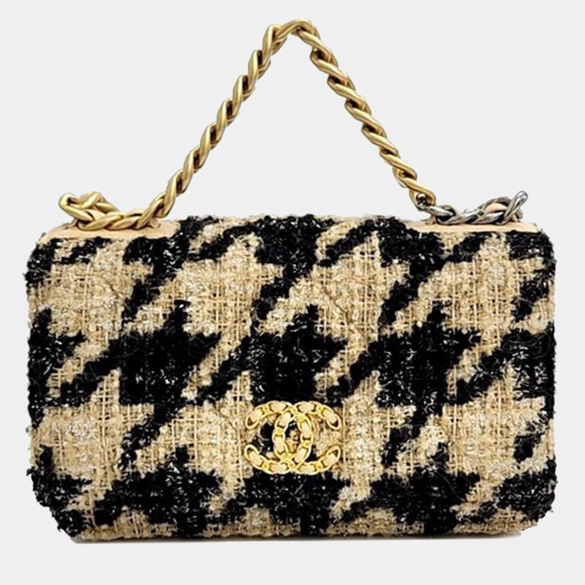 Chanel Tweed WOC 19 Crossbody Bag