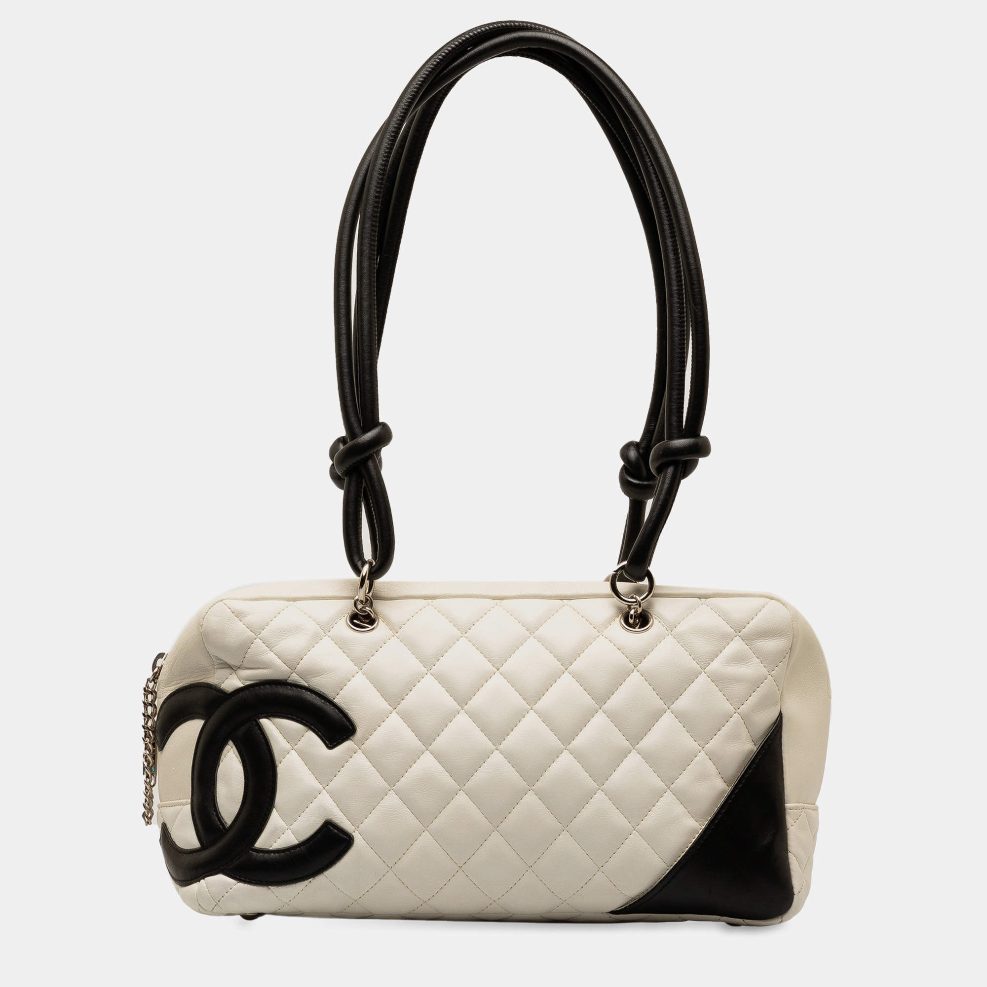 Pre Owned Chanel Cambon Ligne Shoulder Bag