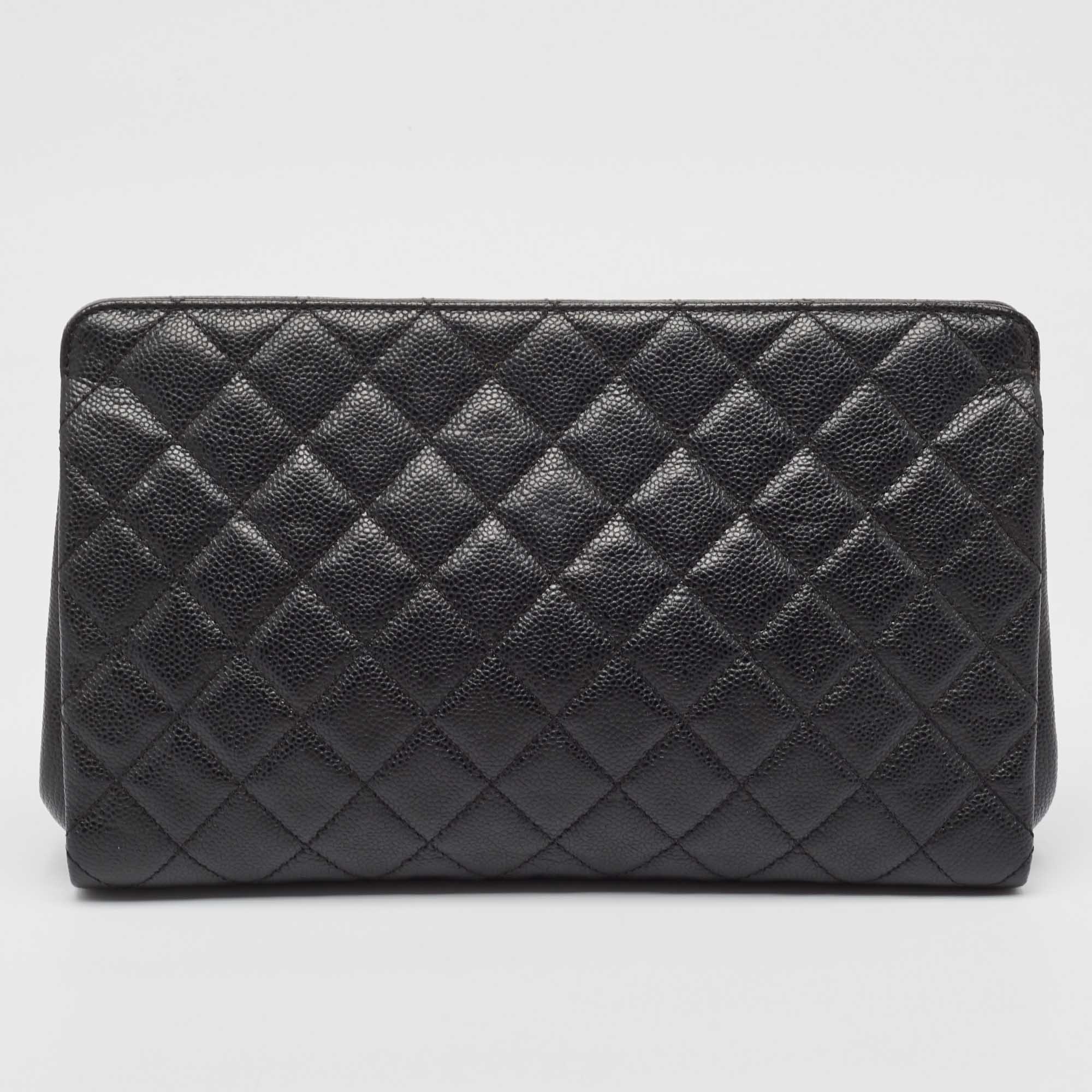 Chanel cc clutch sale