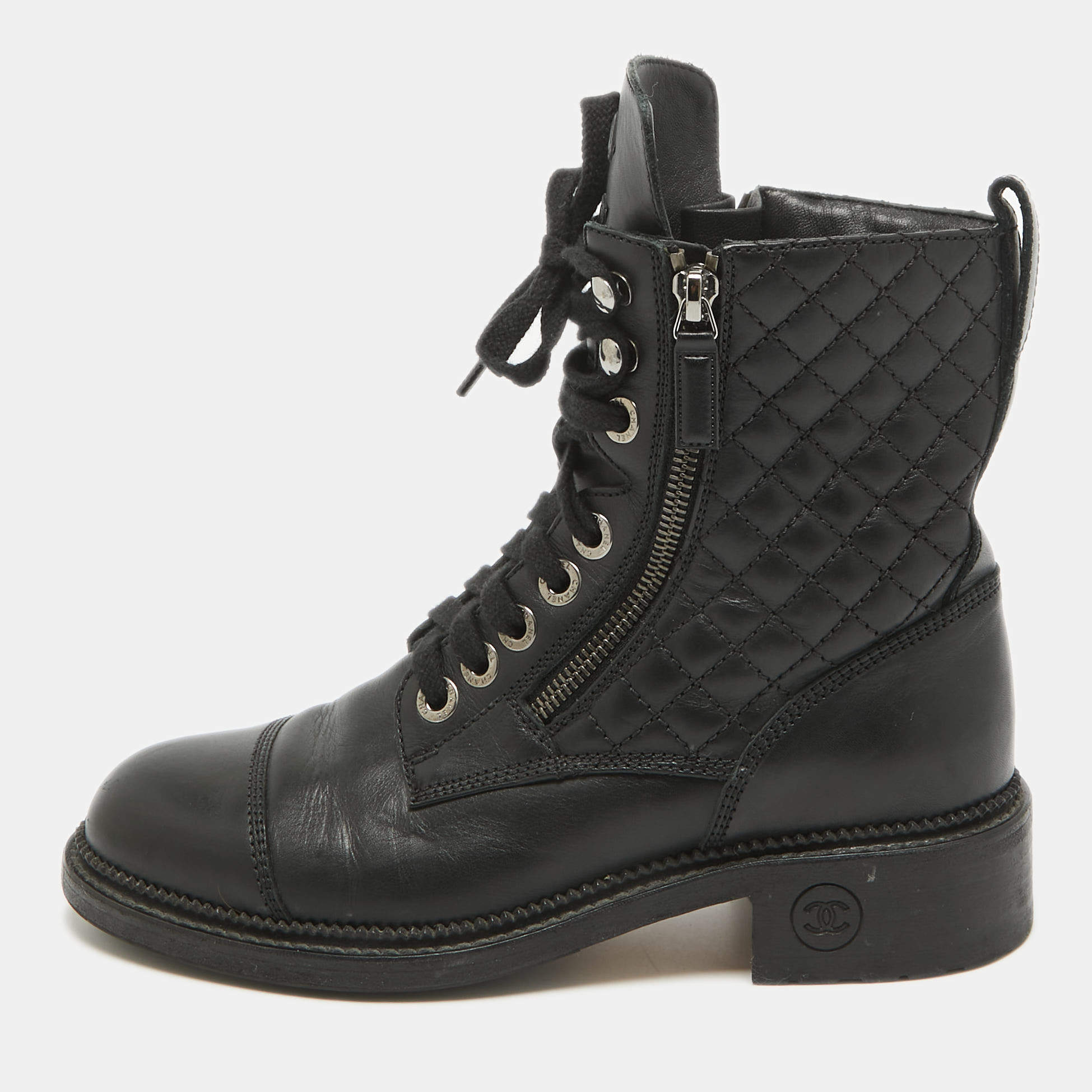 luxury-women-chanel-used-shoes