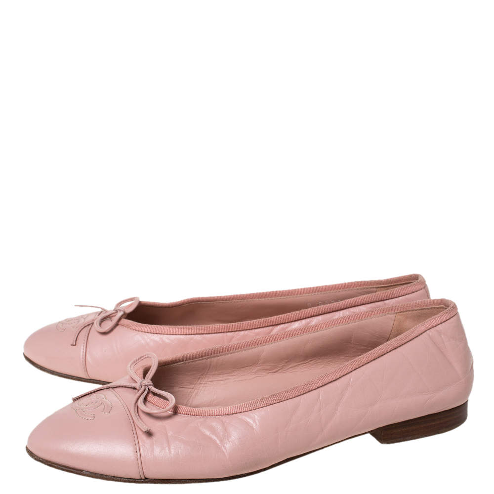 Chanel Tweed Sandal Pink Ecru Cotton  G35927 X56999 K5945  US
