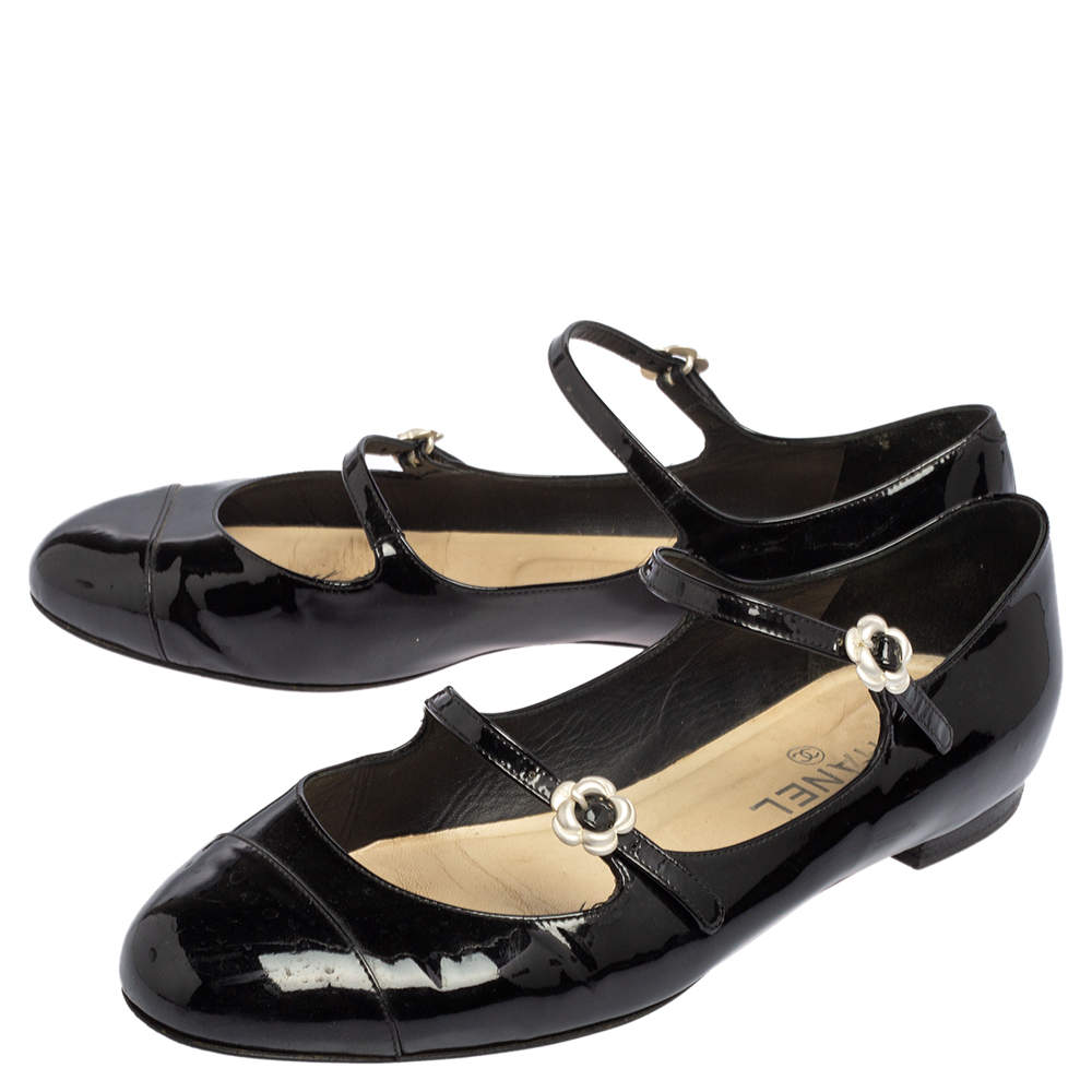 CHANEL, Shoes, Chanel Raffia Black Leather Espadrilles