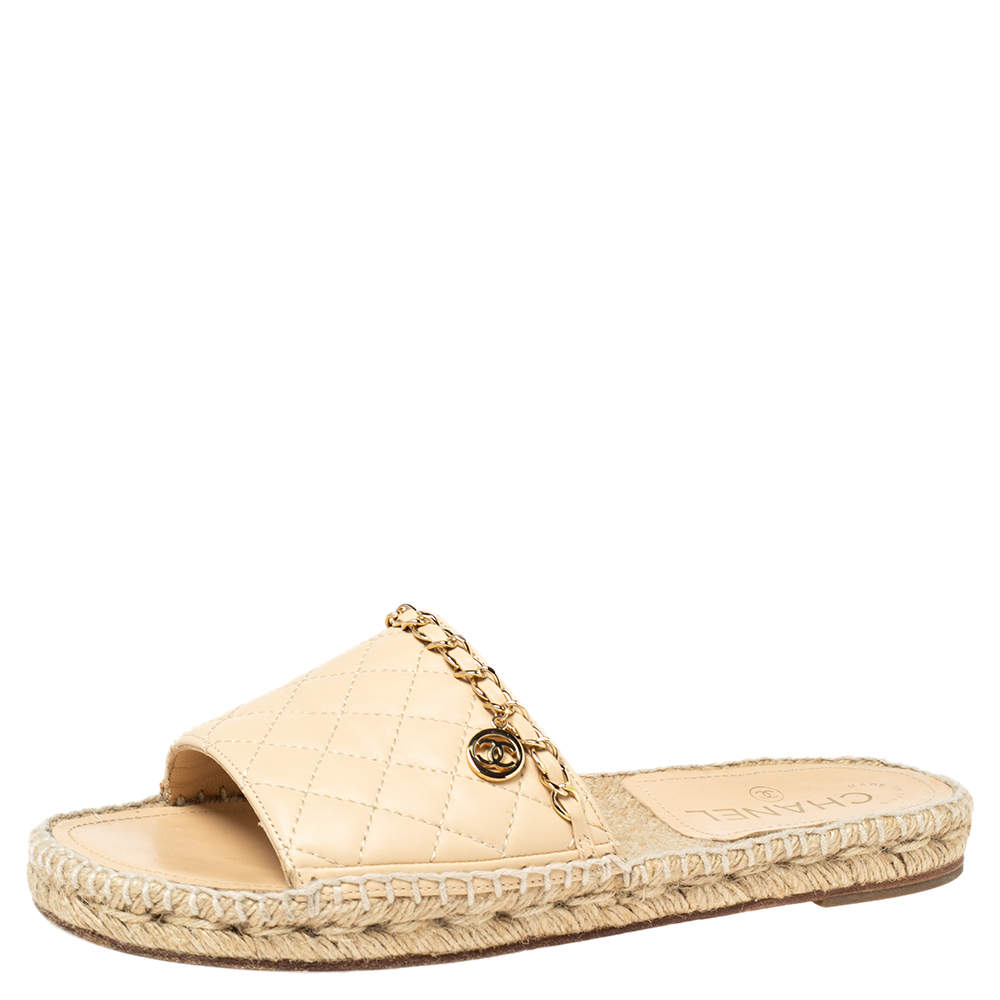 Fashion People Love Chanel EspadrillesHeres the Reason  Who What Wear UK