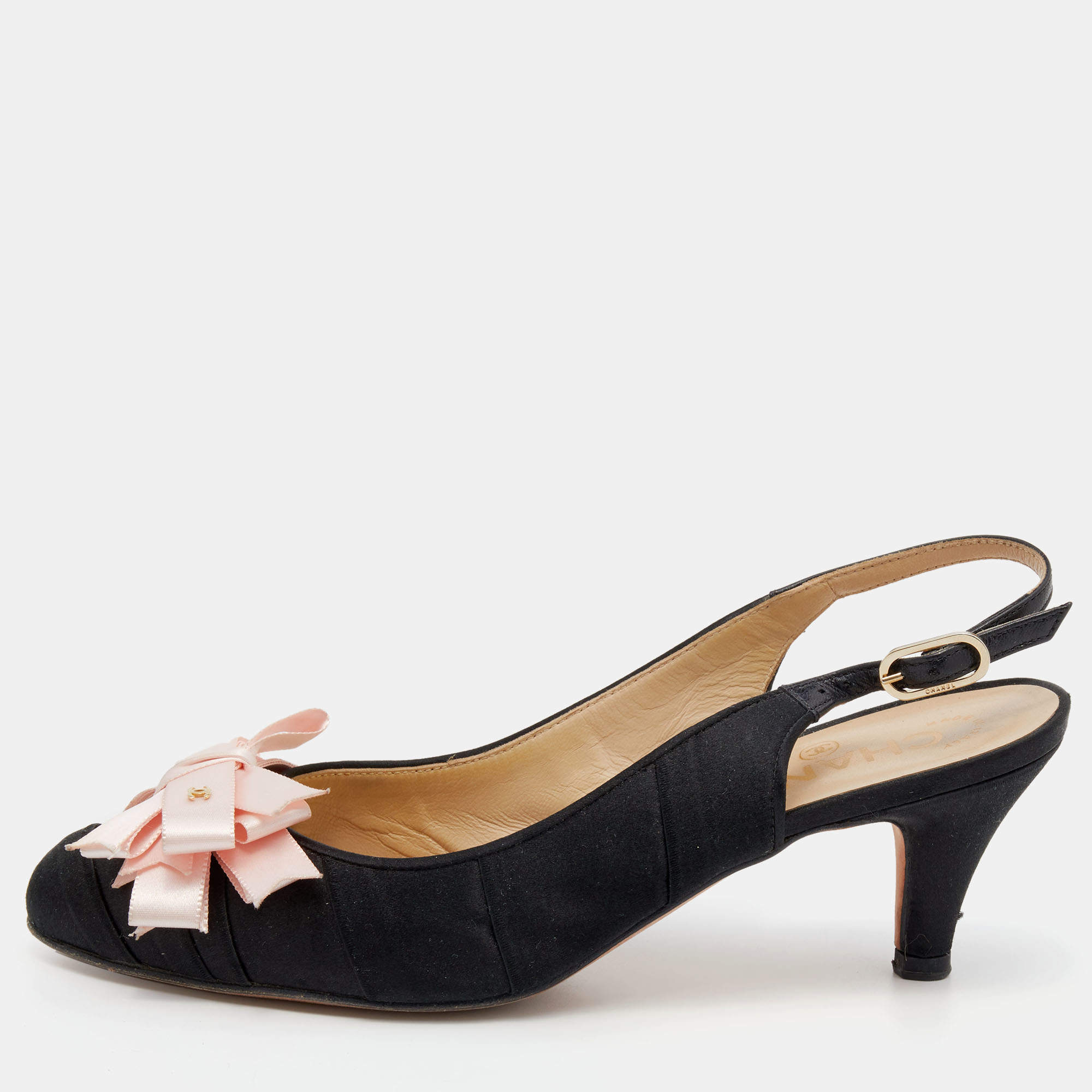 Chanel Heels - 381 For Sale on 1stDibs  heels chanel, chanel pearl heels, chanel  heels with pearl