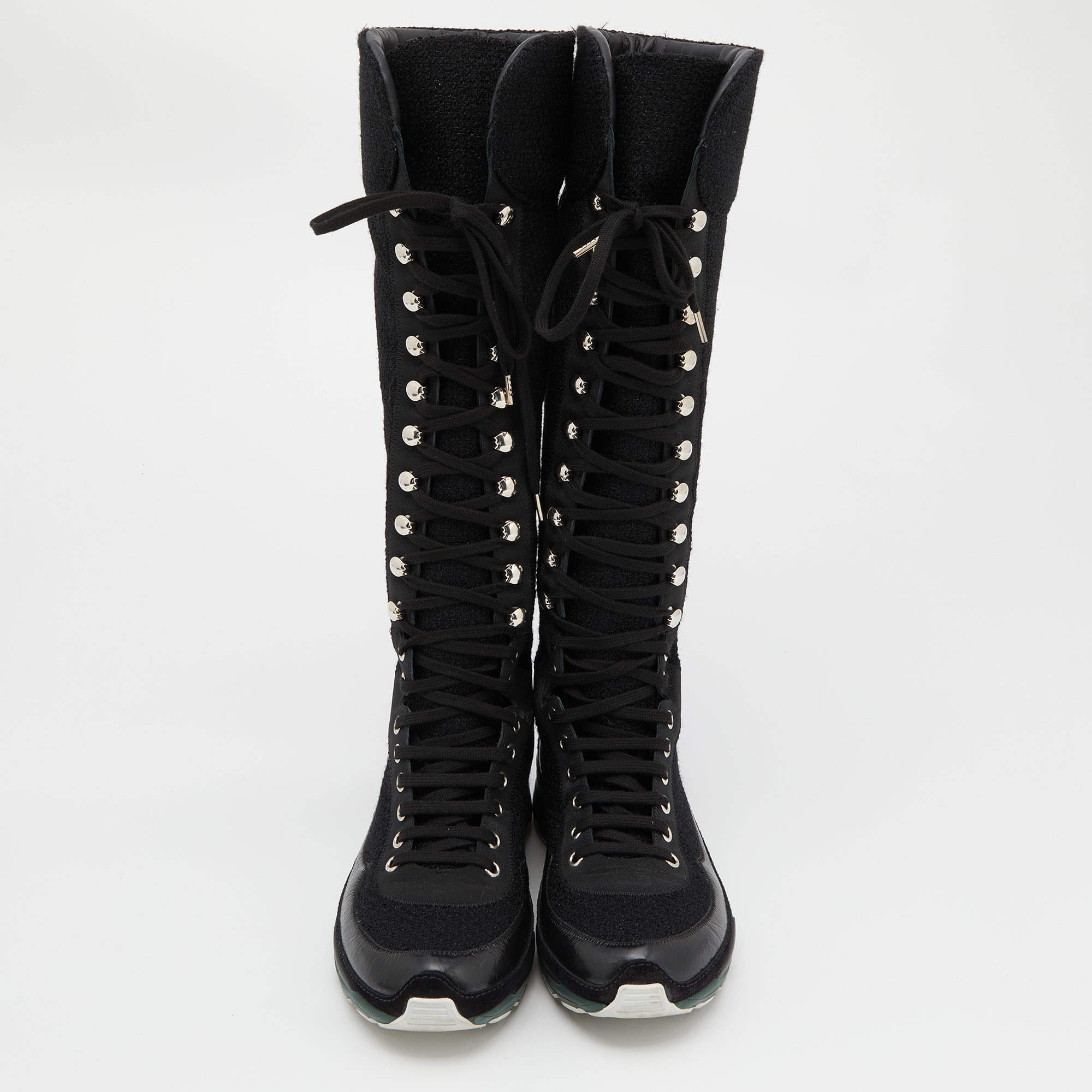 chanel new look boots