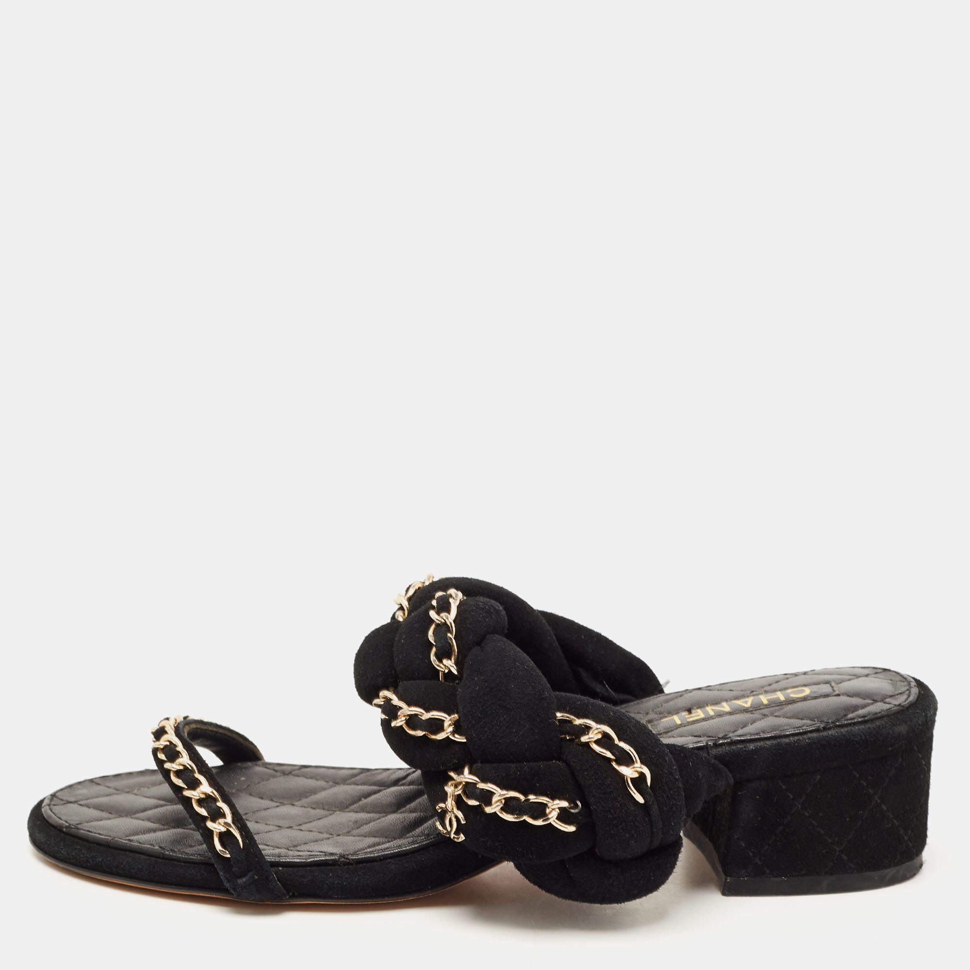 Chanel Dad sandals Denim – LuxuryPromise