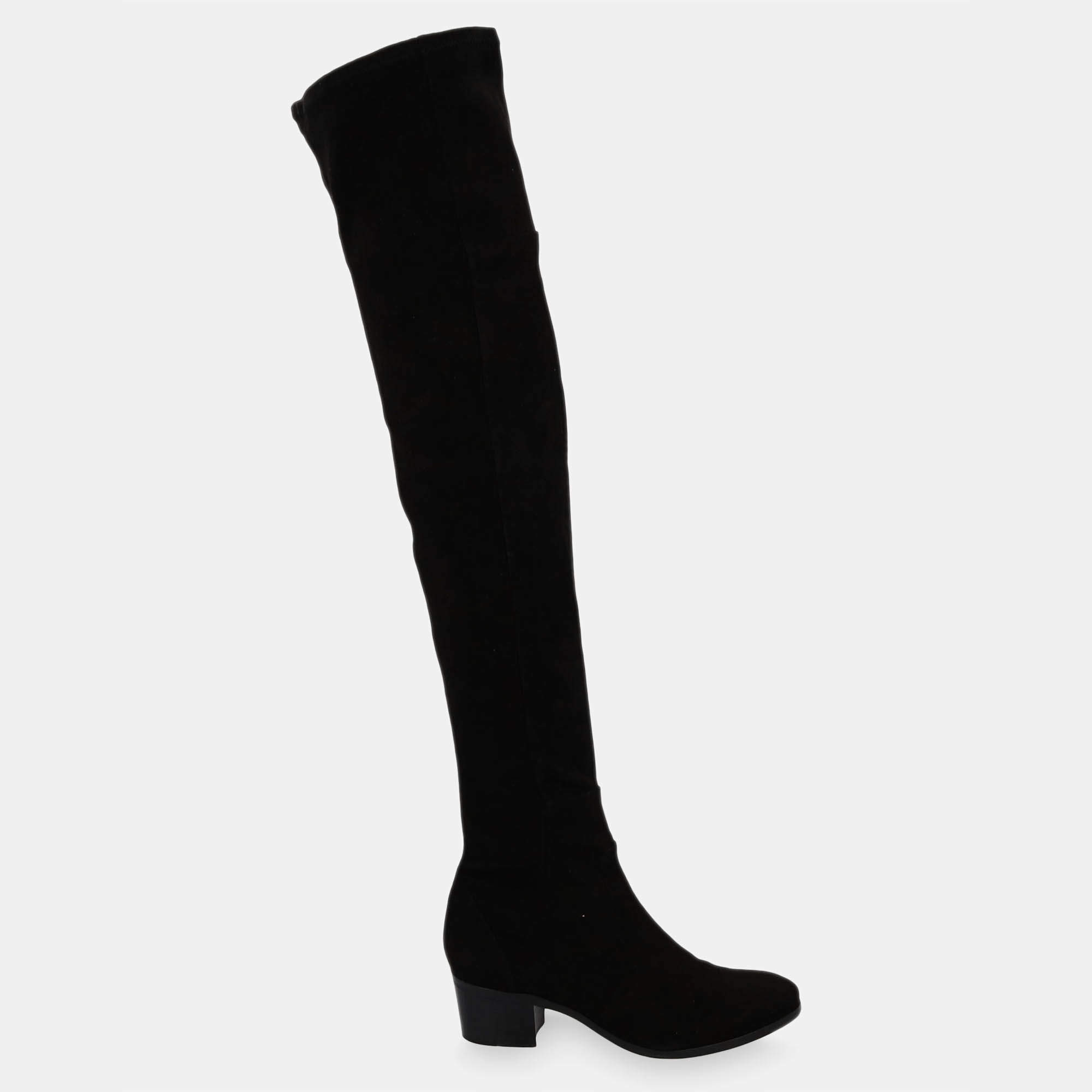 Chanel  Women's Leather Boots - Black - EU 37.5