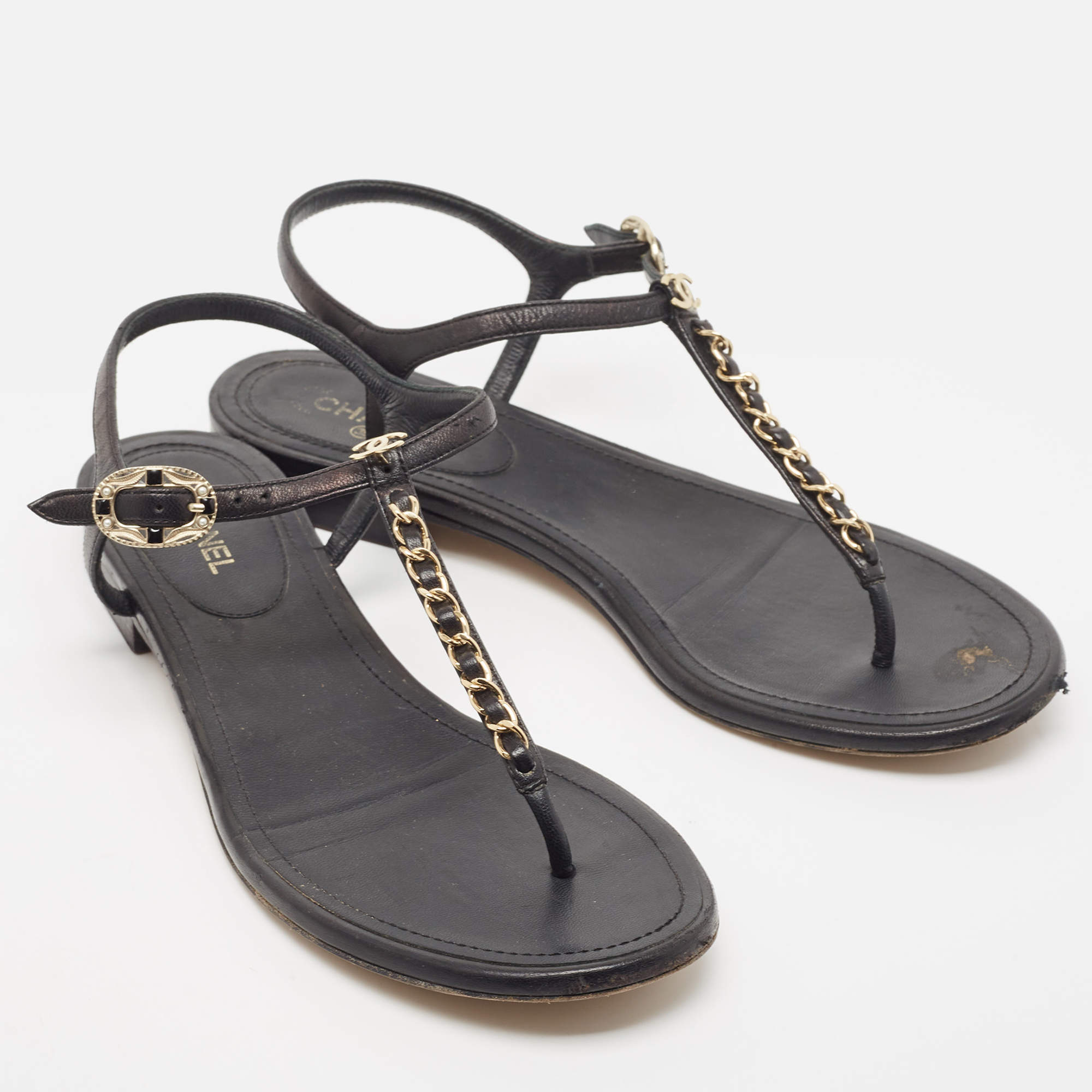 Gianni Bini Avellia Jewel Embellished T-Strap Family Matching Thong Sandals  | Dillard's