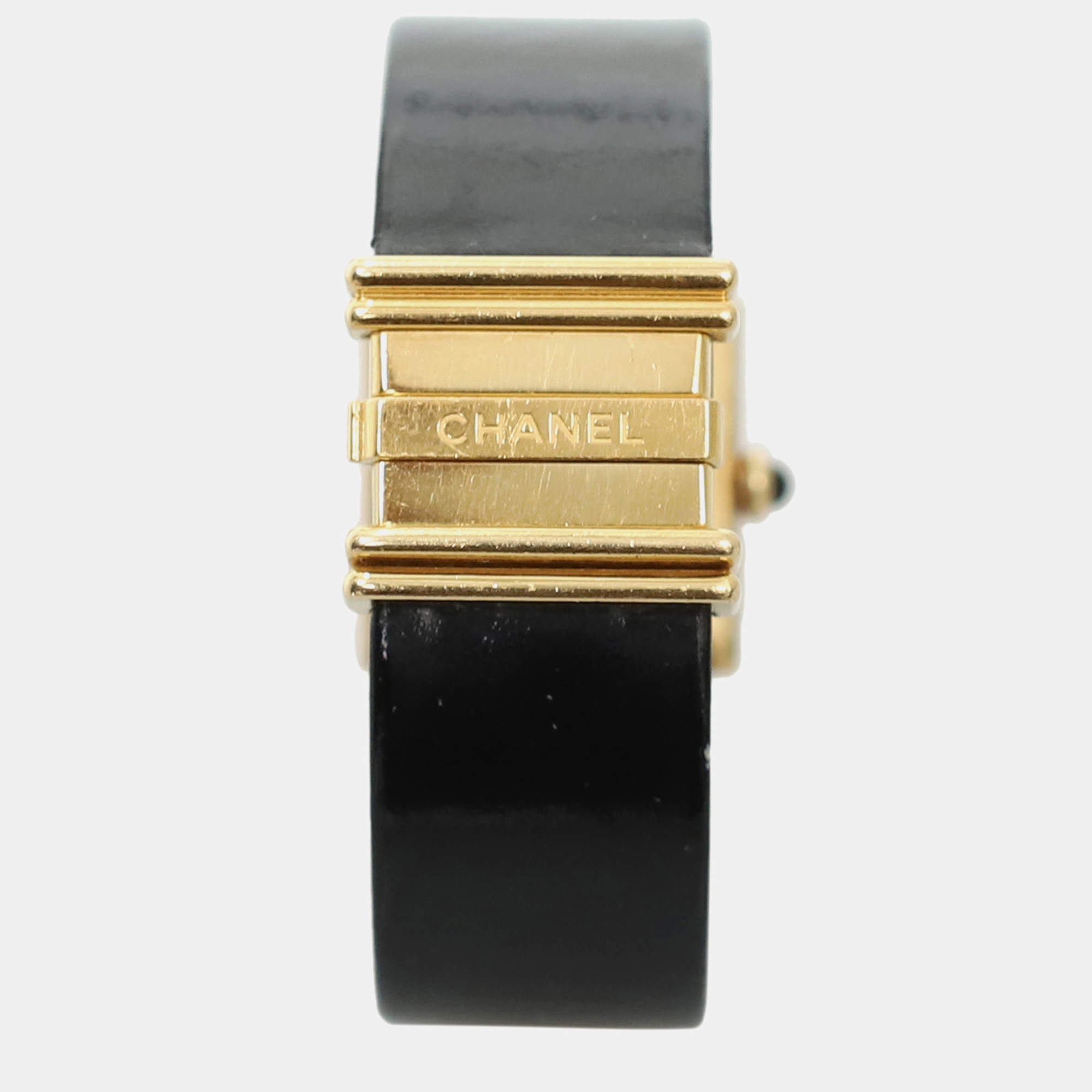 Chanel 18K Yellow Gold Mademoiselle Watch 1989 Chanel | TLC US