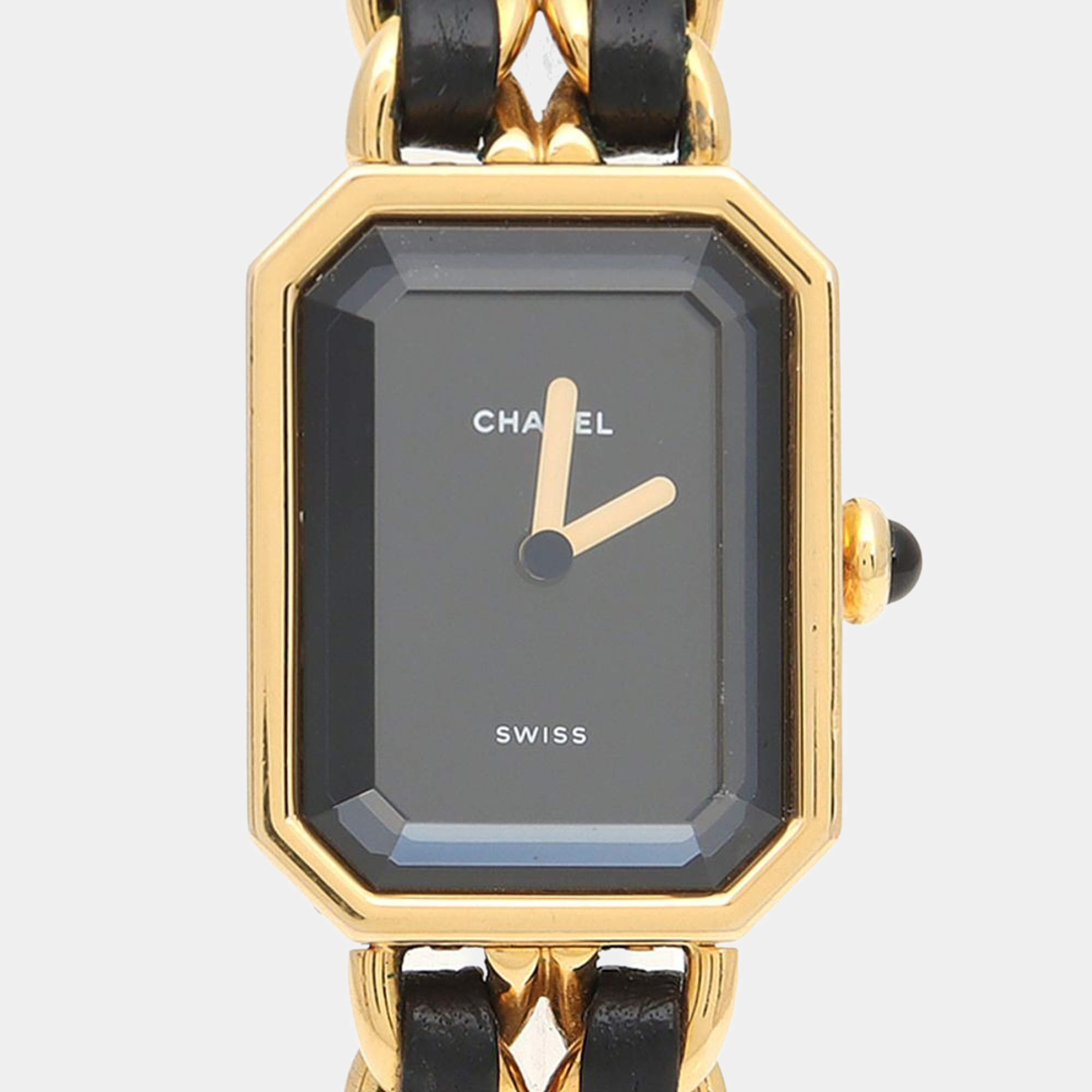 Pre Owned Chanel Premiere Quartz Stainless Steel Women's Wristwatch 20*26 mm