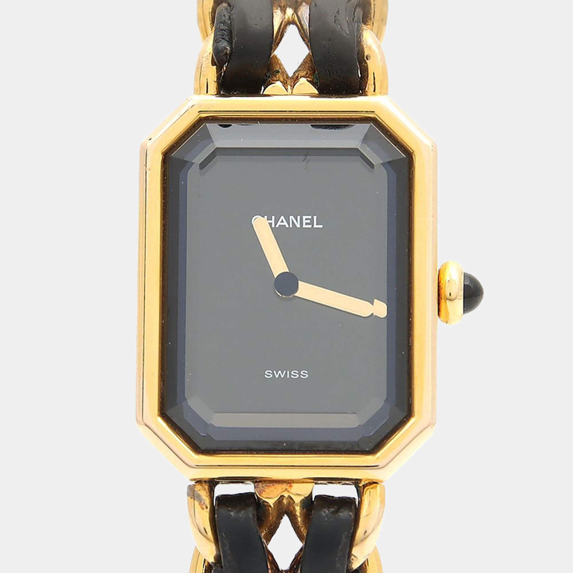 Pre Owned Chanel Premiere Quartz Stainless Steel Women's Wristwatch 20 mm