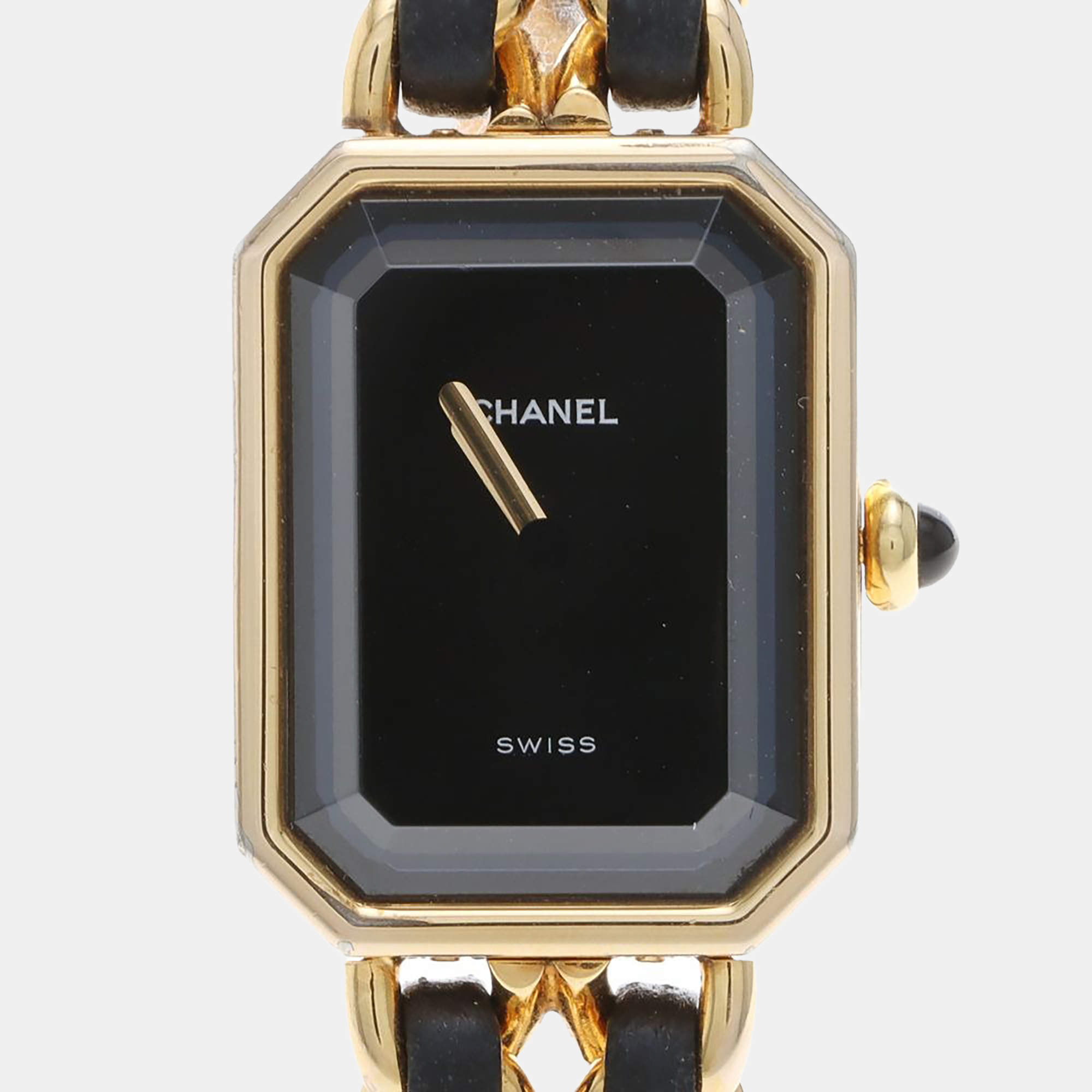 مملوكة مسبقًا Chanel Premiere H0001 Quartz Color Gold-Plated Women's Wristwatch 26mm