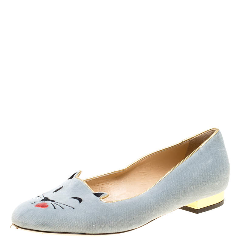 charlotte olympia flat shoes