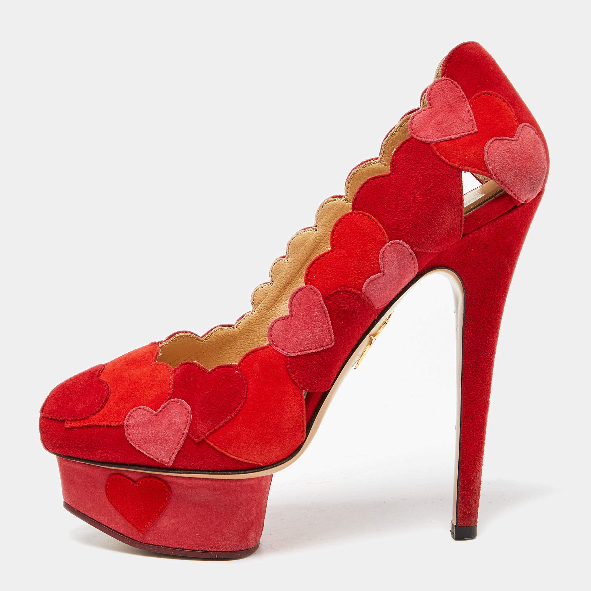 Charlotte olympia 2024 heart shoes