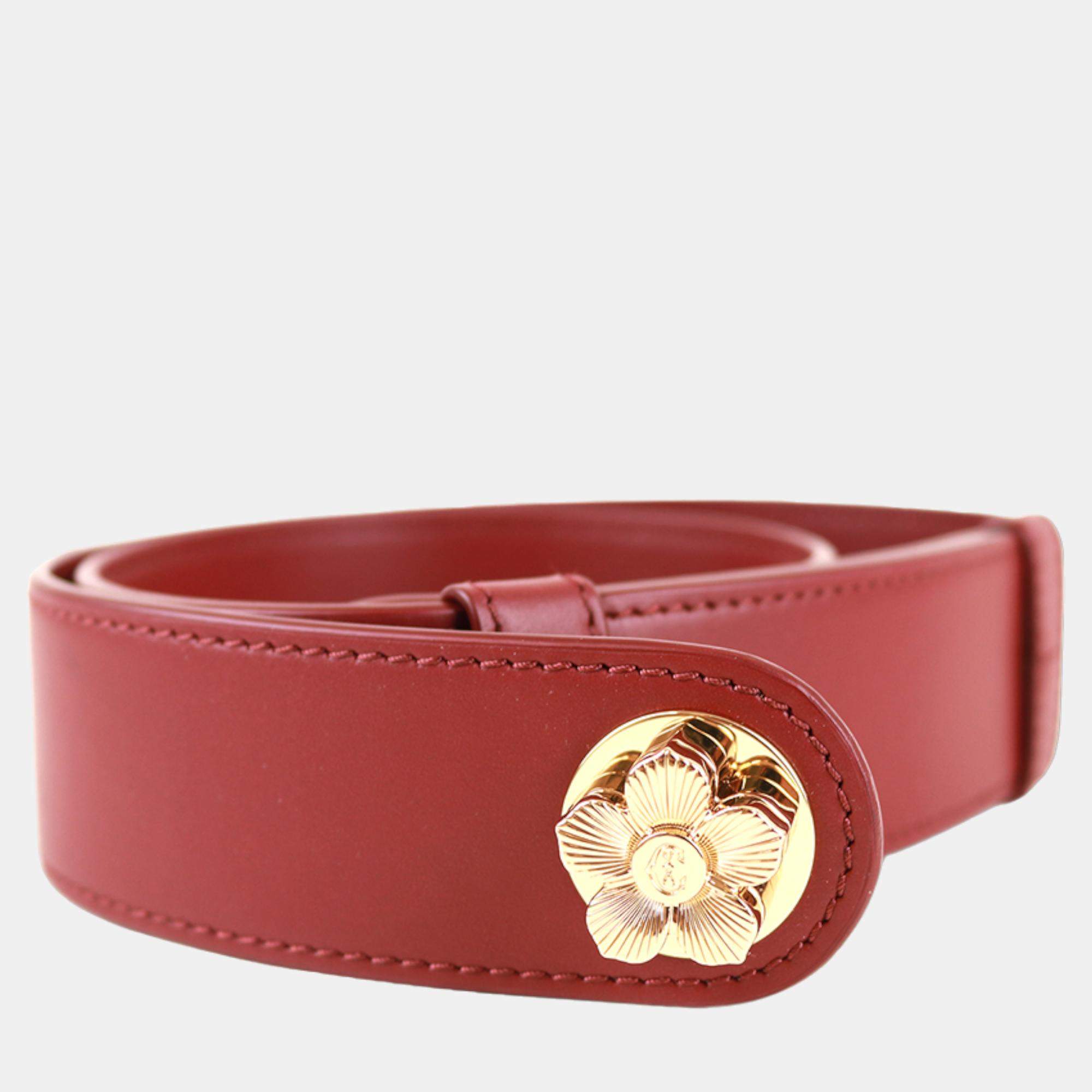 Pre Owned Charriol  Leather  W-Belts