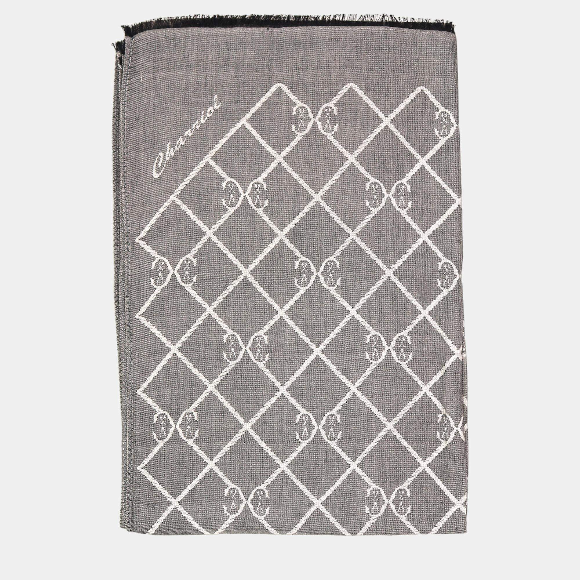 Charriol Black & Grey Scarf
