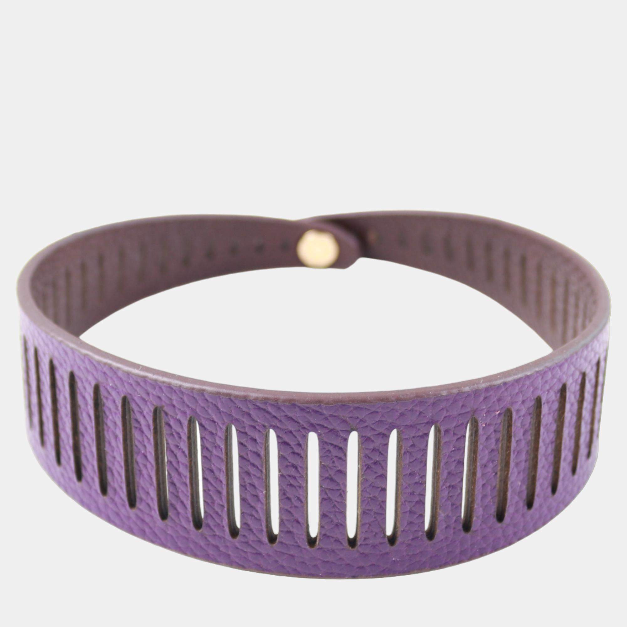 Charriol  Leather Charriol Bracelet