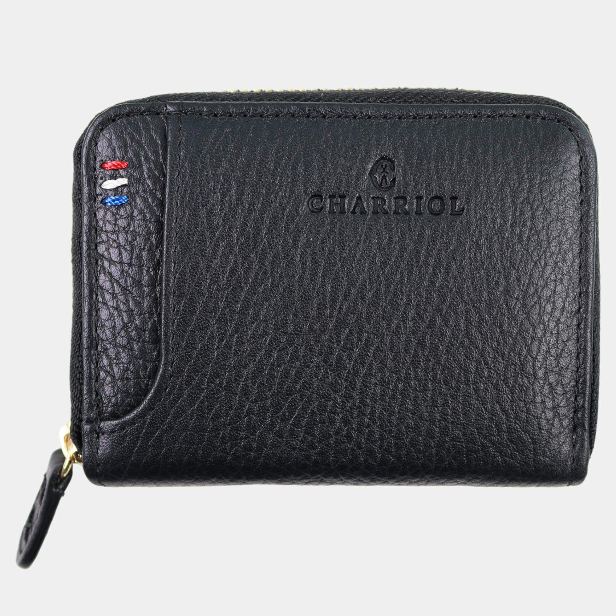 Pre Owned Charriol Leather Card Holders