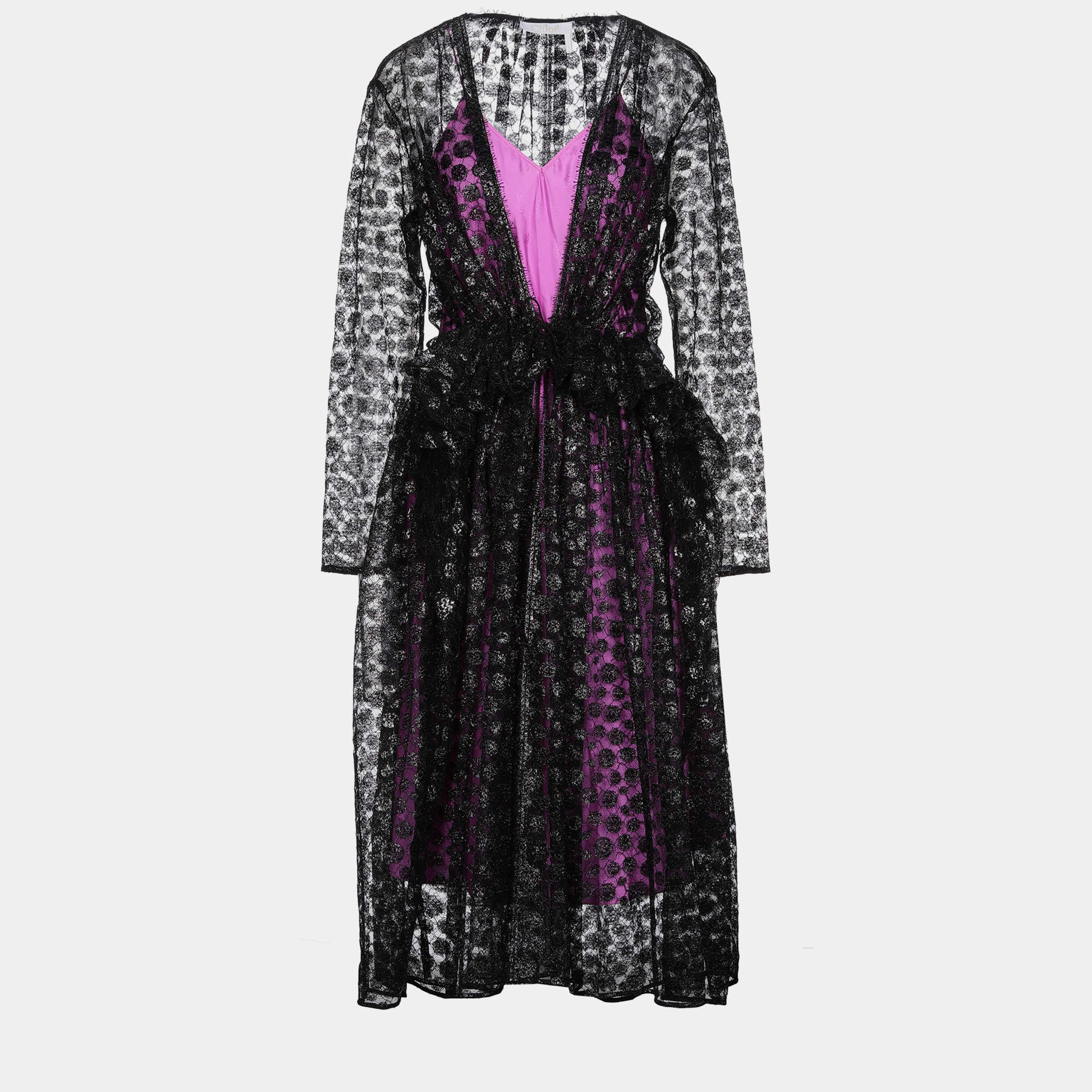Chloe Lace-Up Stylish Back Formal Dress