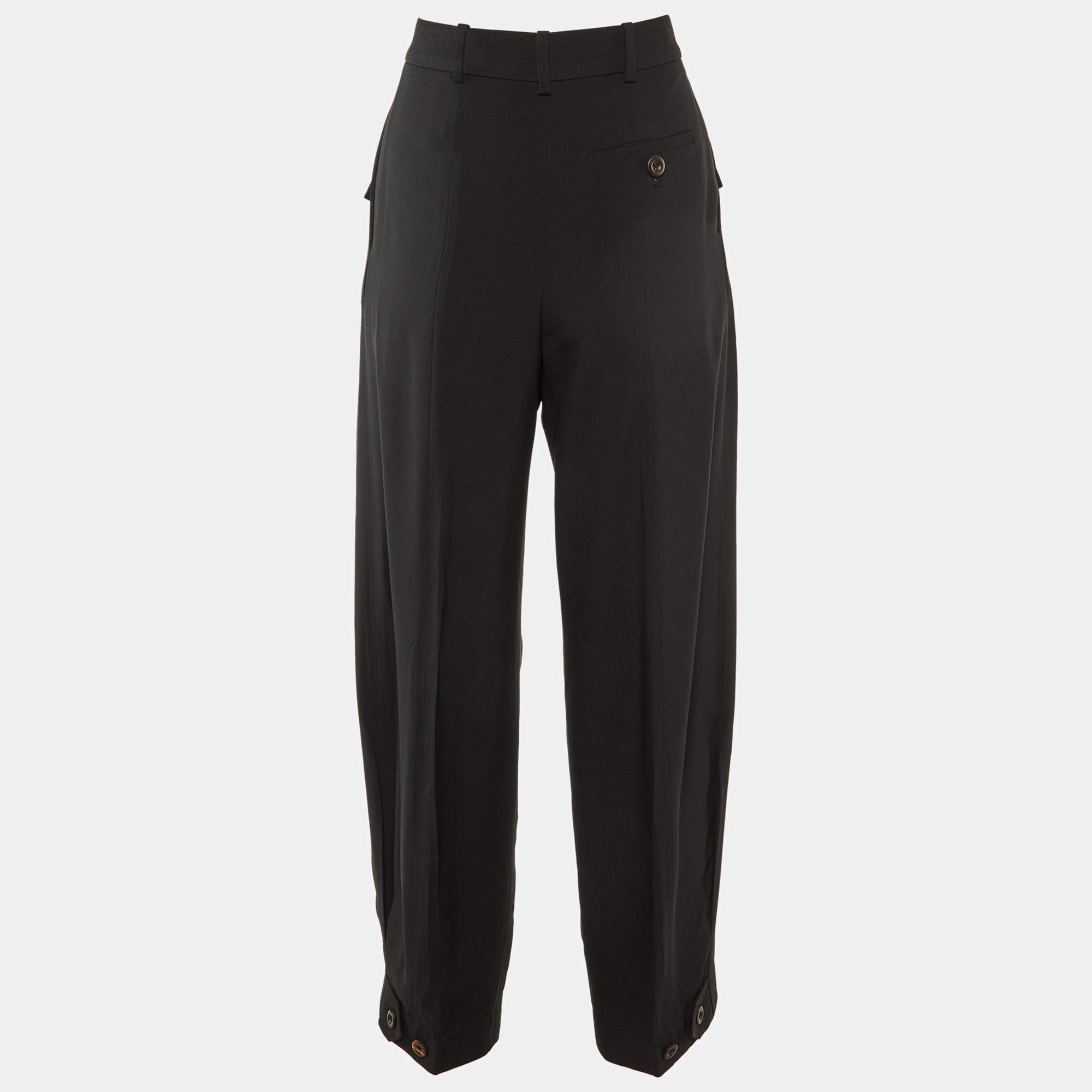 Chloe Striped Zipper Pants S Chloe | TLC