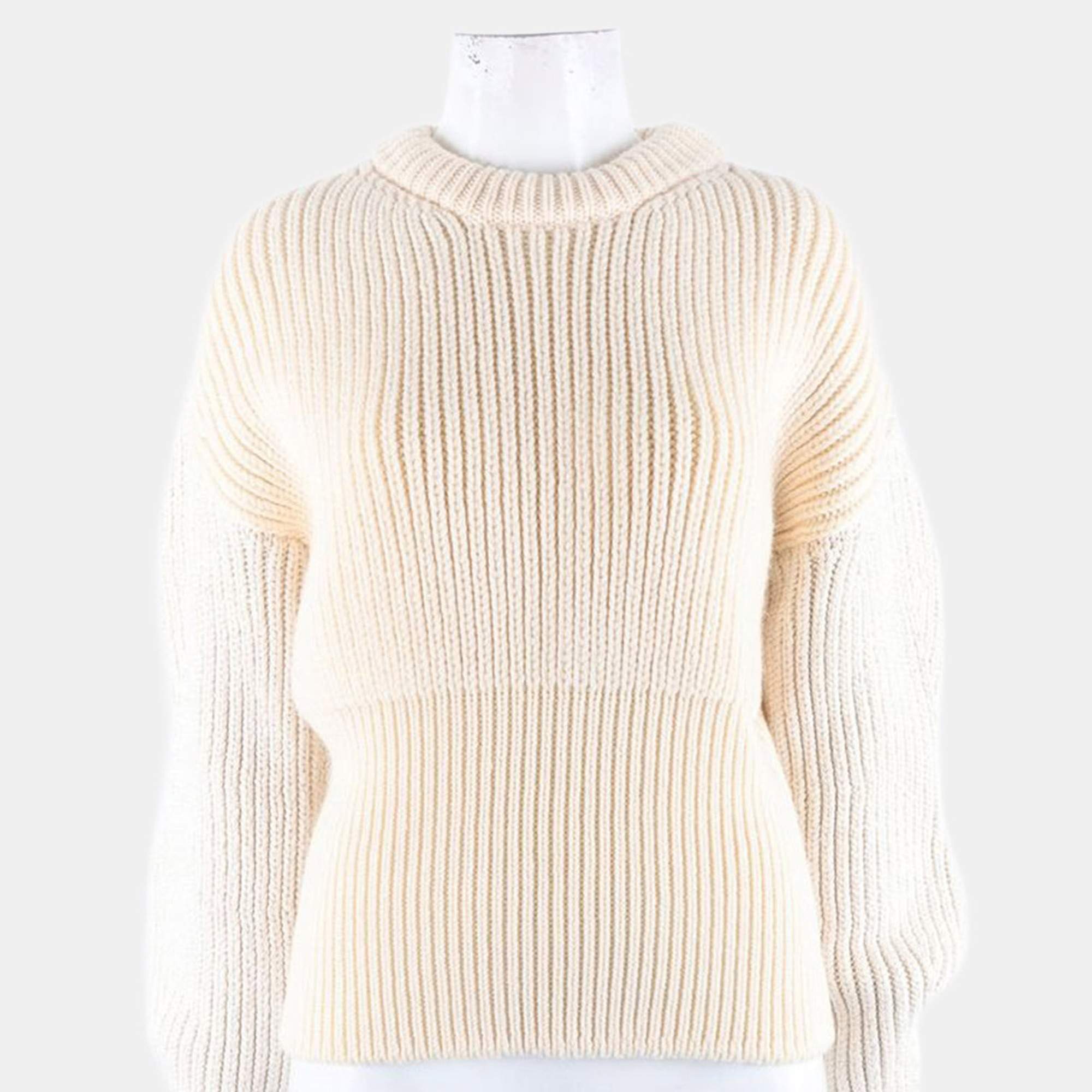 Pre Owned كنزة بأكمام طويلة كلوي صغيرة الحجم XS