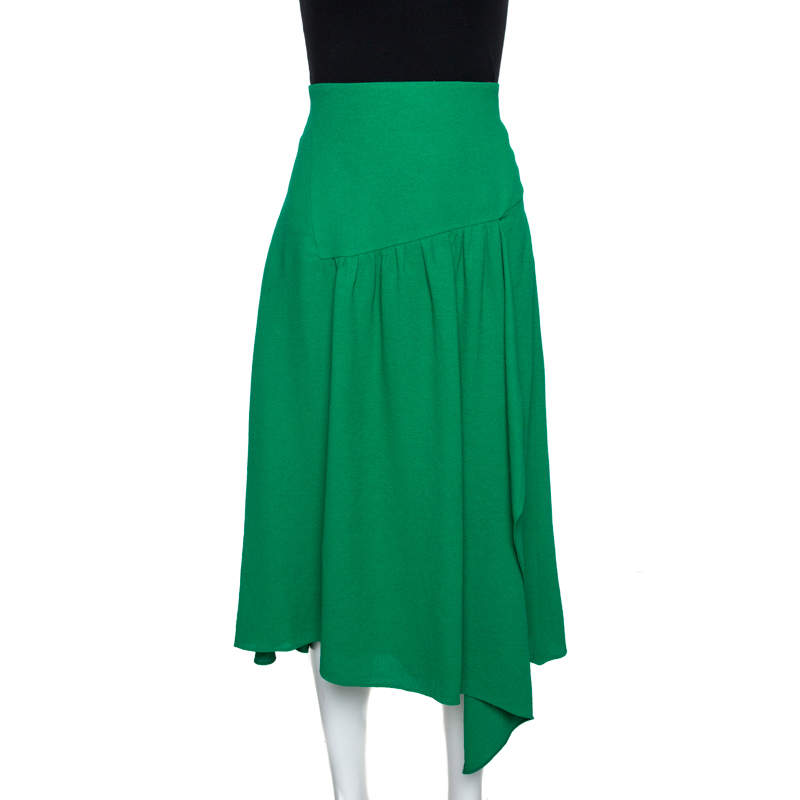 green grass skirt