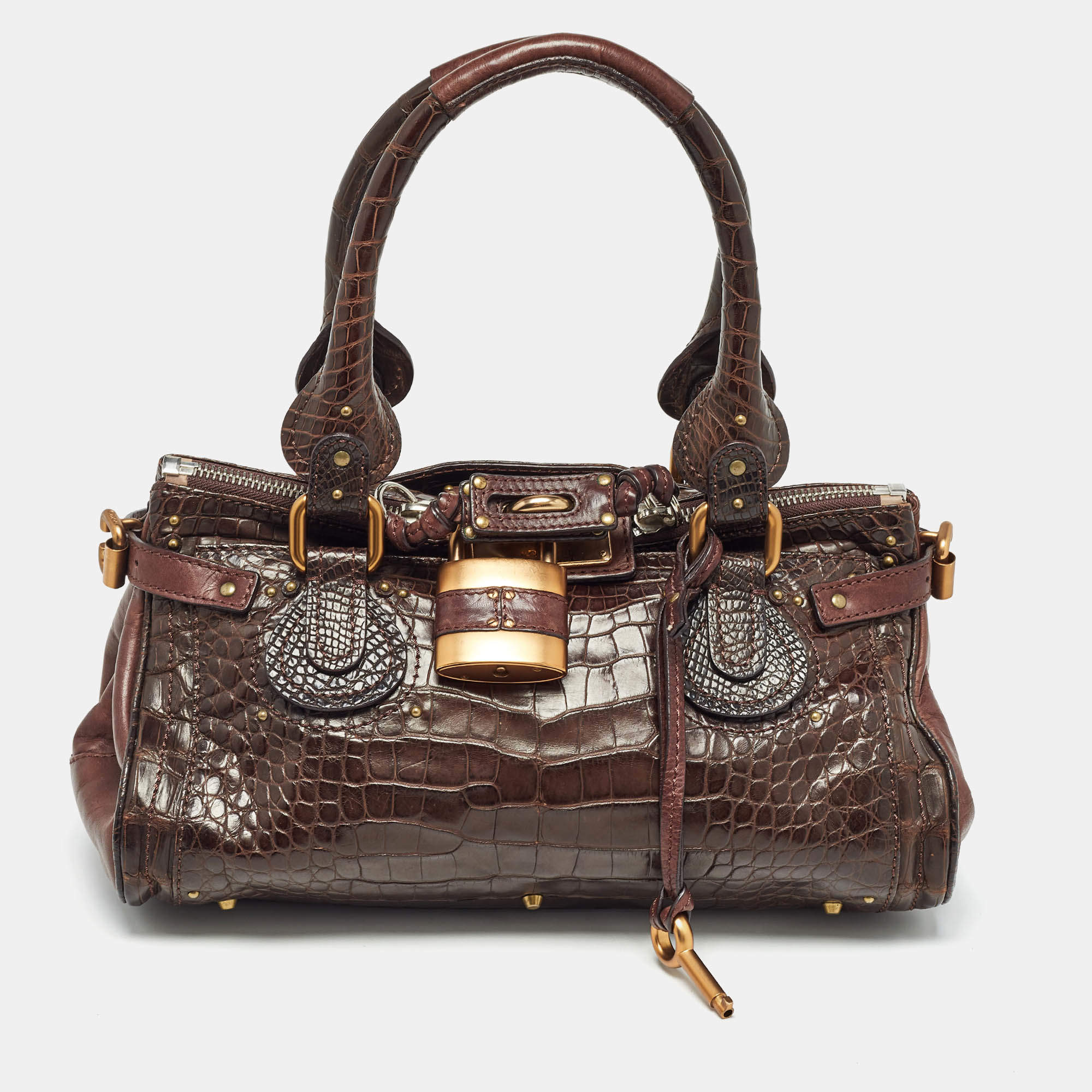 Chloé Paddington Bag brown Chloé Paddington Handbag 369622 | Collector Square