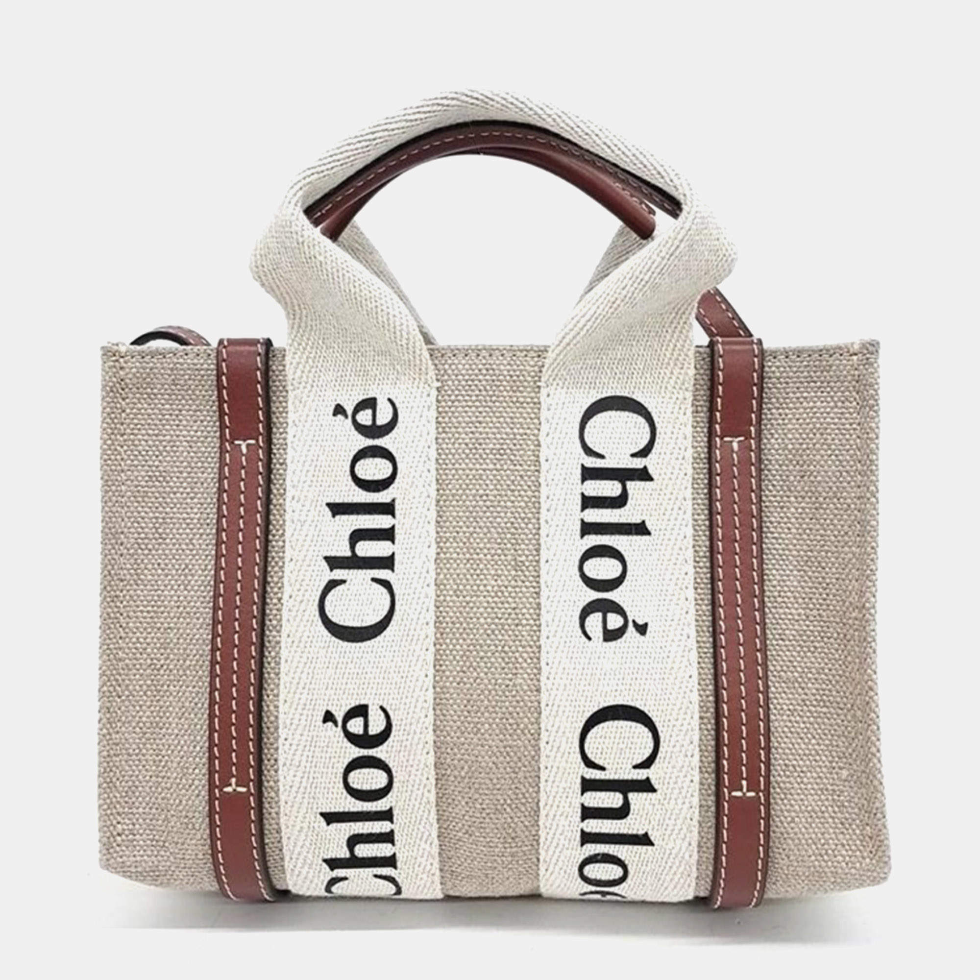 Chloe Woody Mini Bag