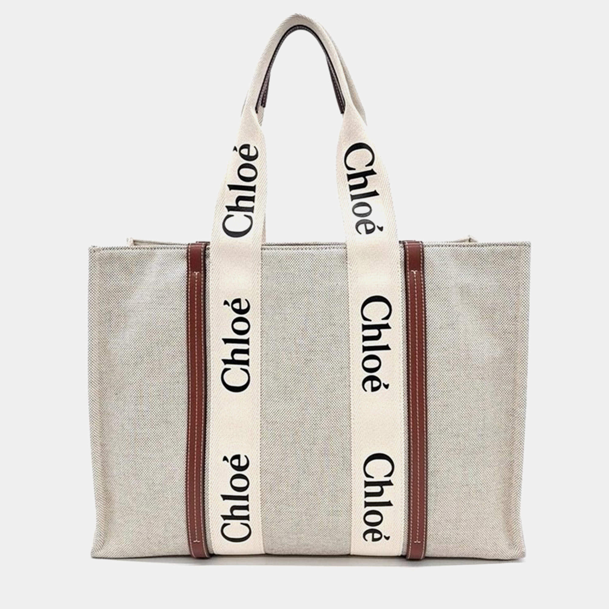 مملوكة مسبقًا Chloe Woody Large Bag