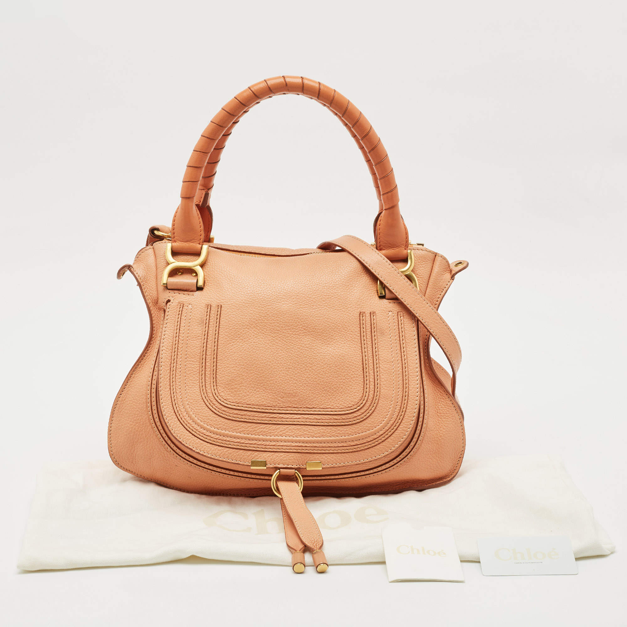 ハンドバッグ Chloe  Handbags Women Fabric Beige/Brown Bags for Women | Timeless Basket Bags and Shoulder Bags