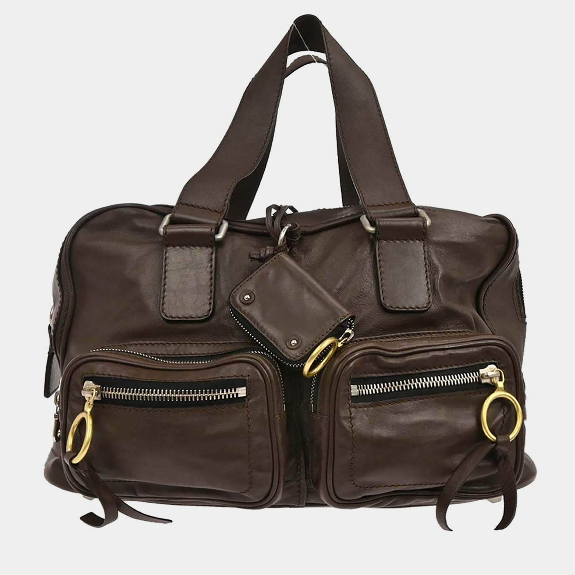 مملوكة مسبقًا Chloe Brown Betty Handbag