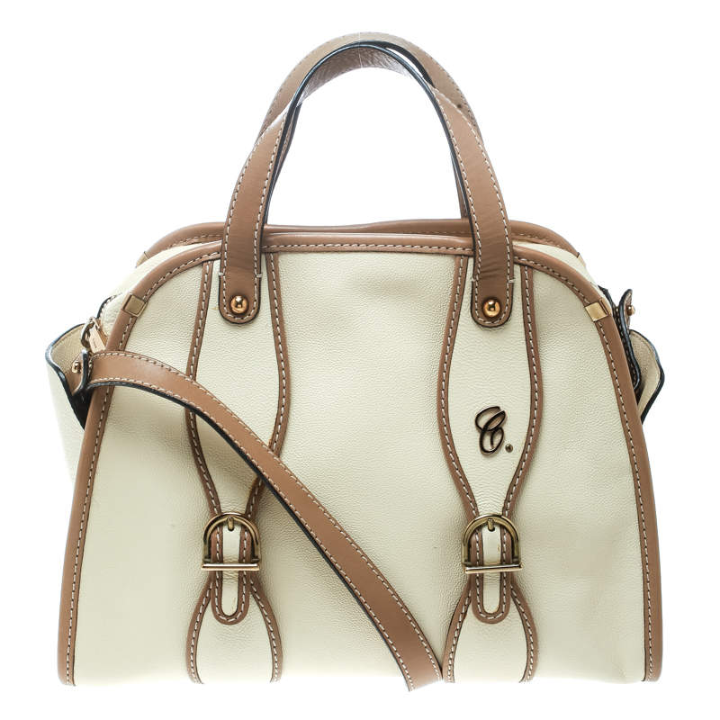 ハンドバッグ Chloe  Handbags Women Fabric Beige/Brown ハンドバッグ Chloe Handbags Women Fabric Beige/Brown Chloe