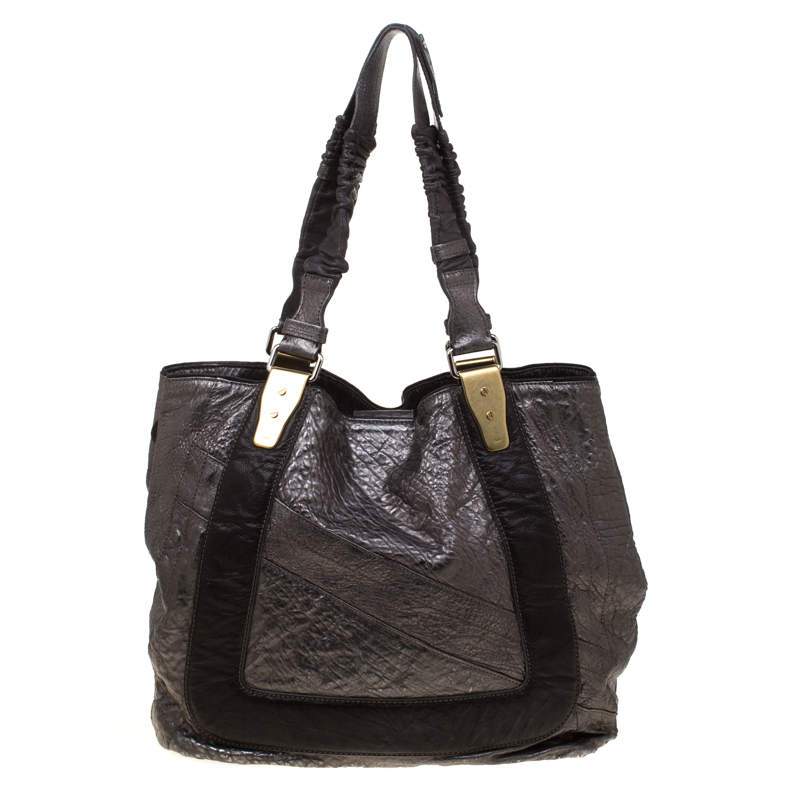 chloe shopper tote