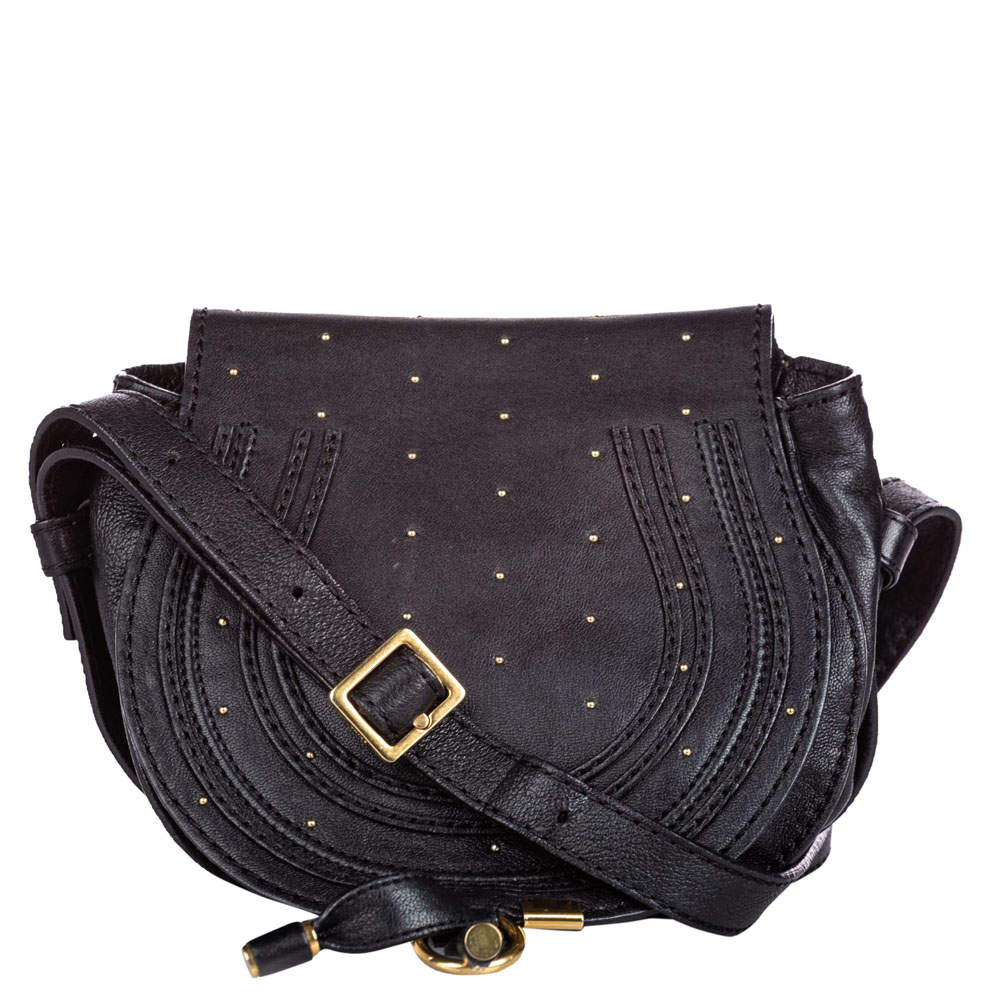 chloe black crossbody bag