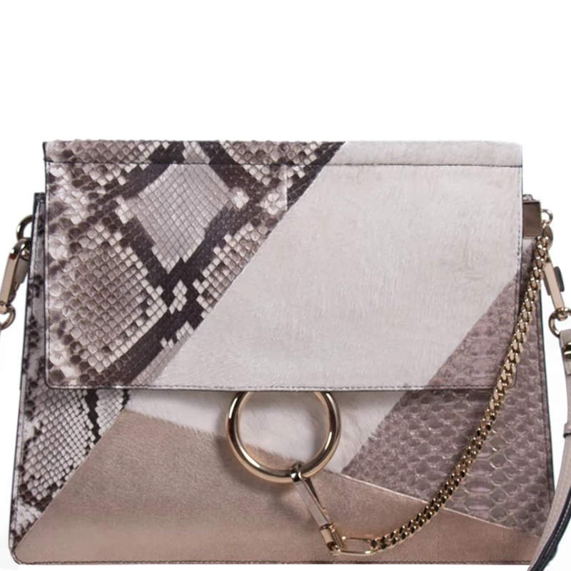 chloe multicolor bag