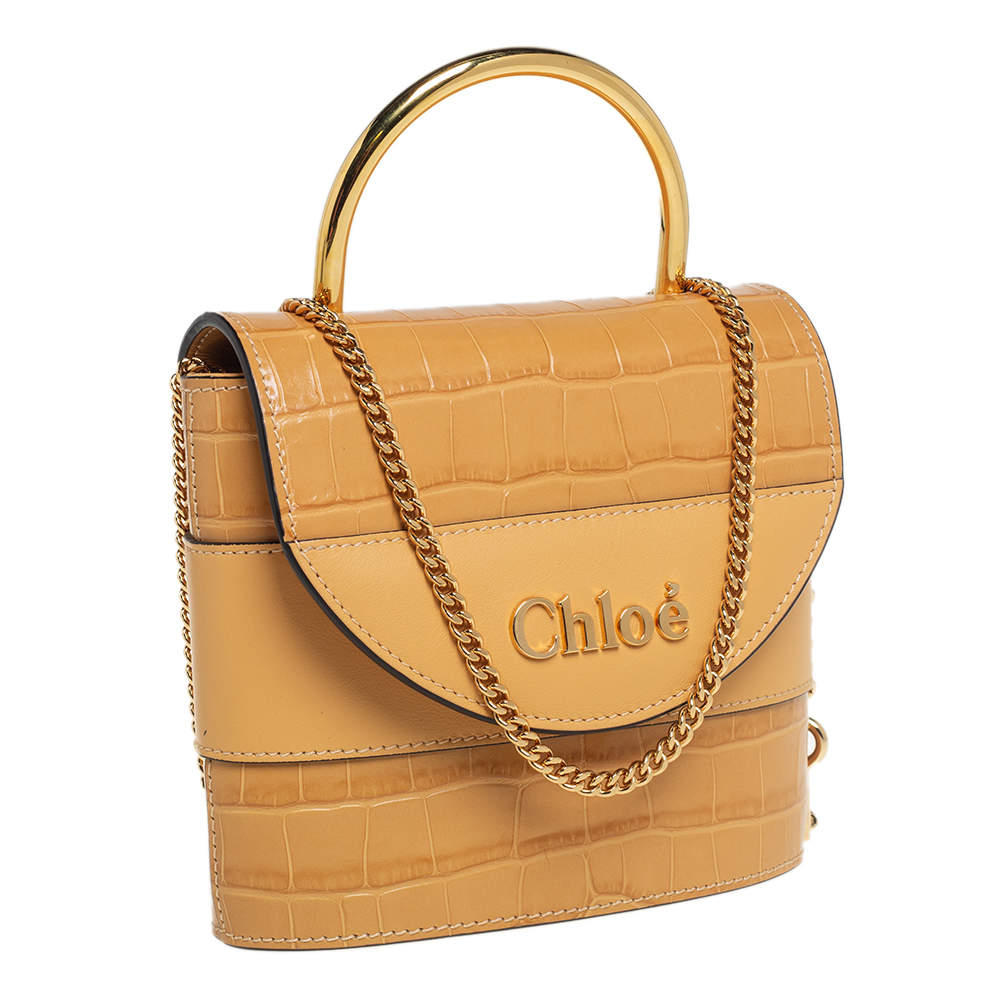 Aby lock bag fashion chloe