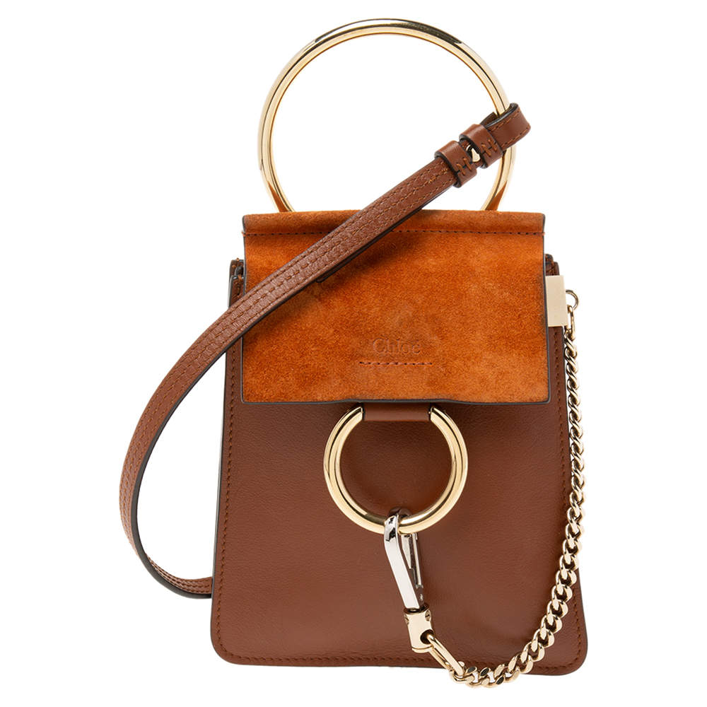 chloe mini faye crossbody