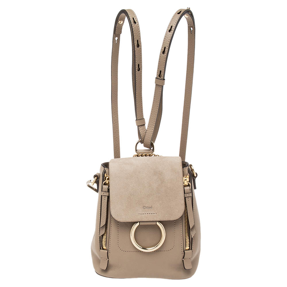 Chloe backpack bag shops