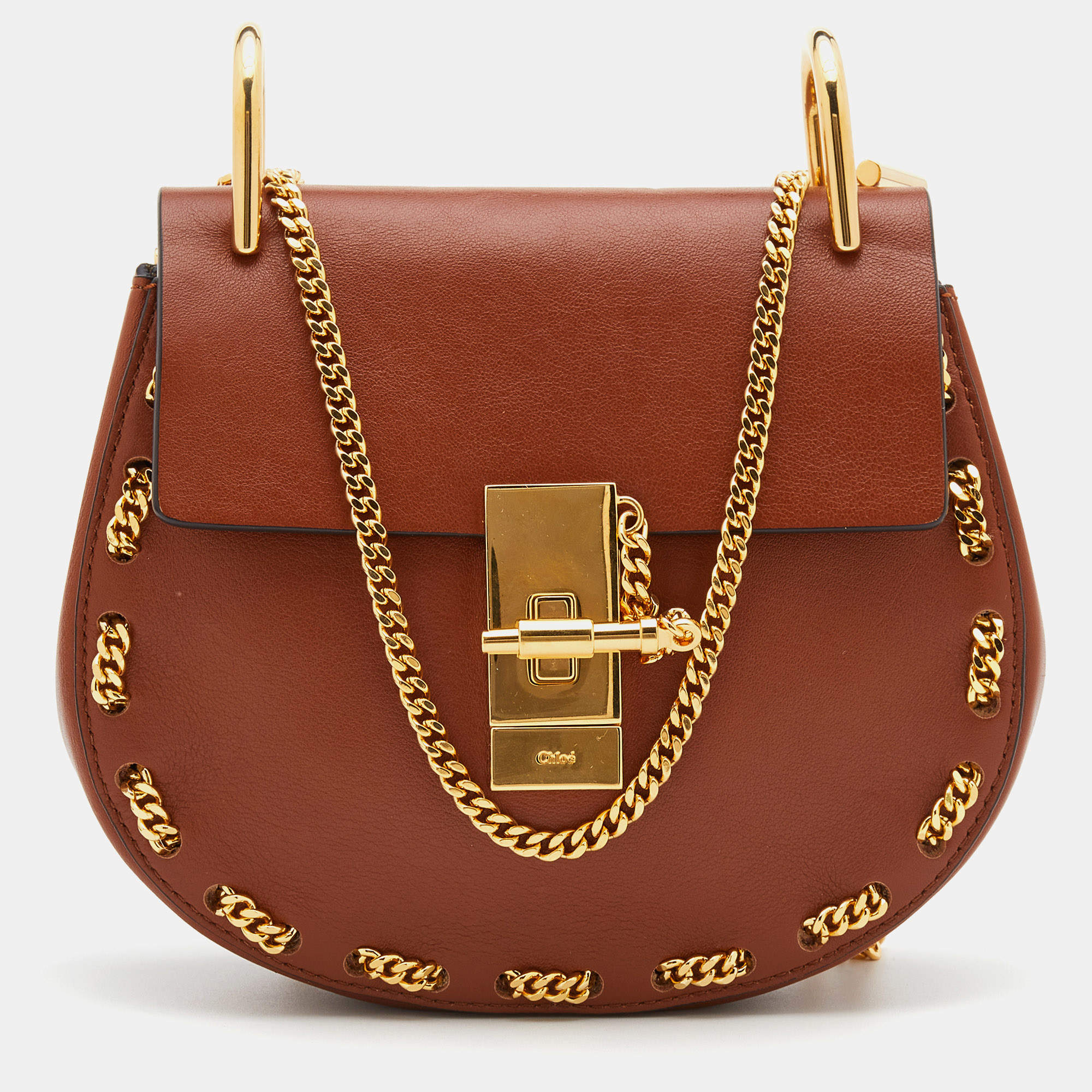 Chloe shops drew bag small