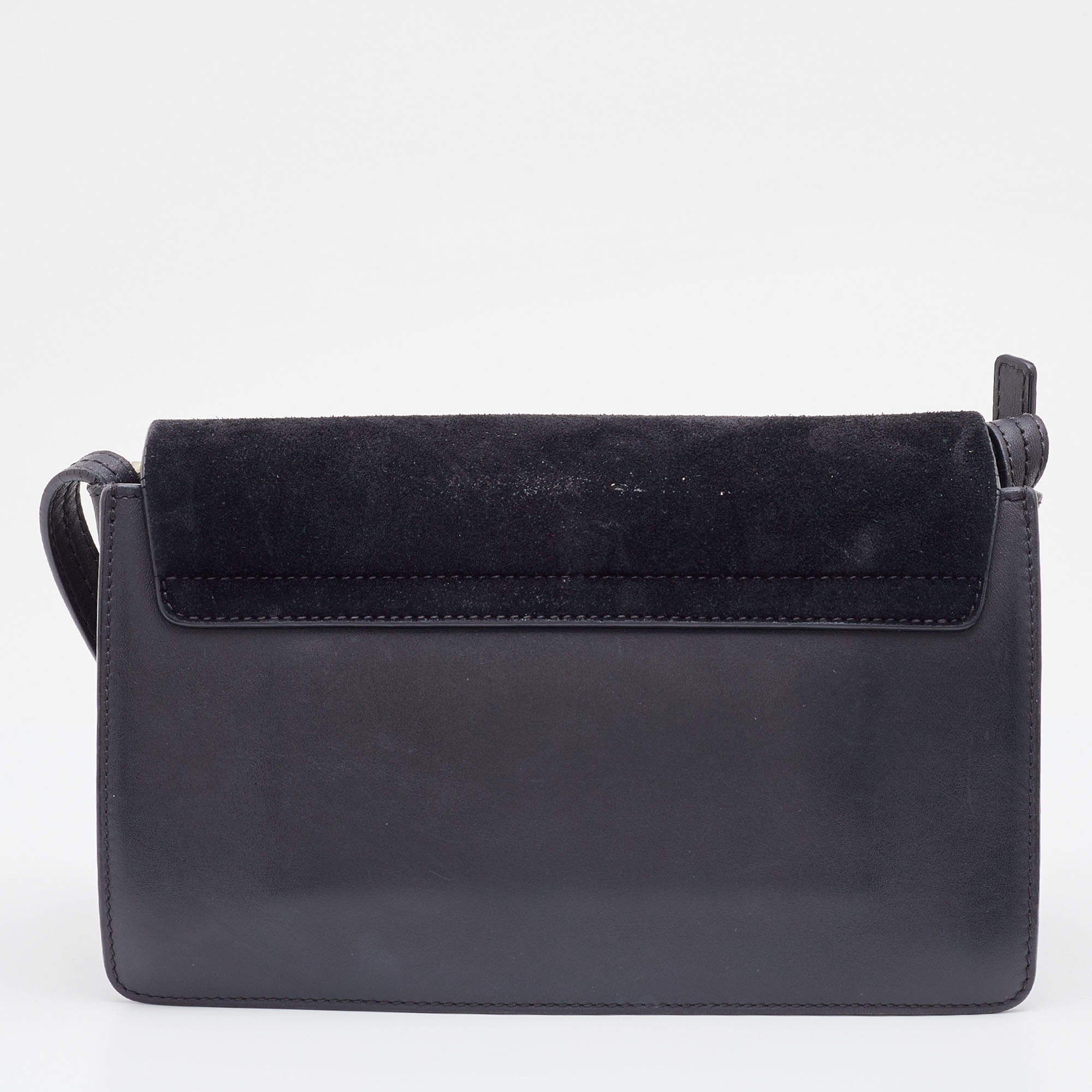 CHLOÉ Faye Small Crossbody Bag in Black