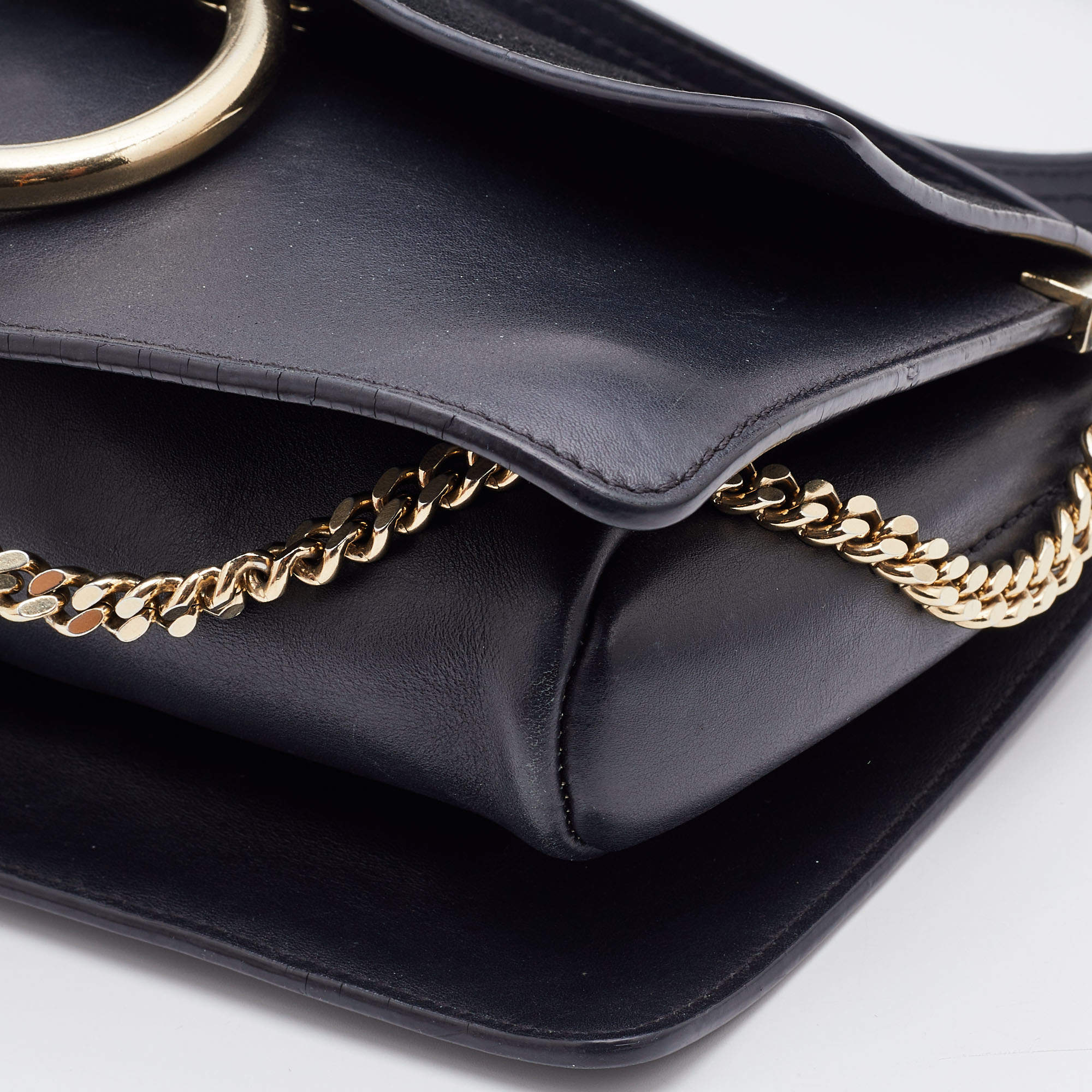 Chloé Small Leather Faye Shoulder Bag