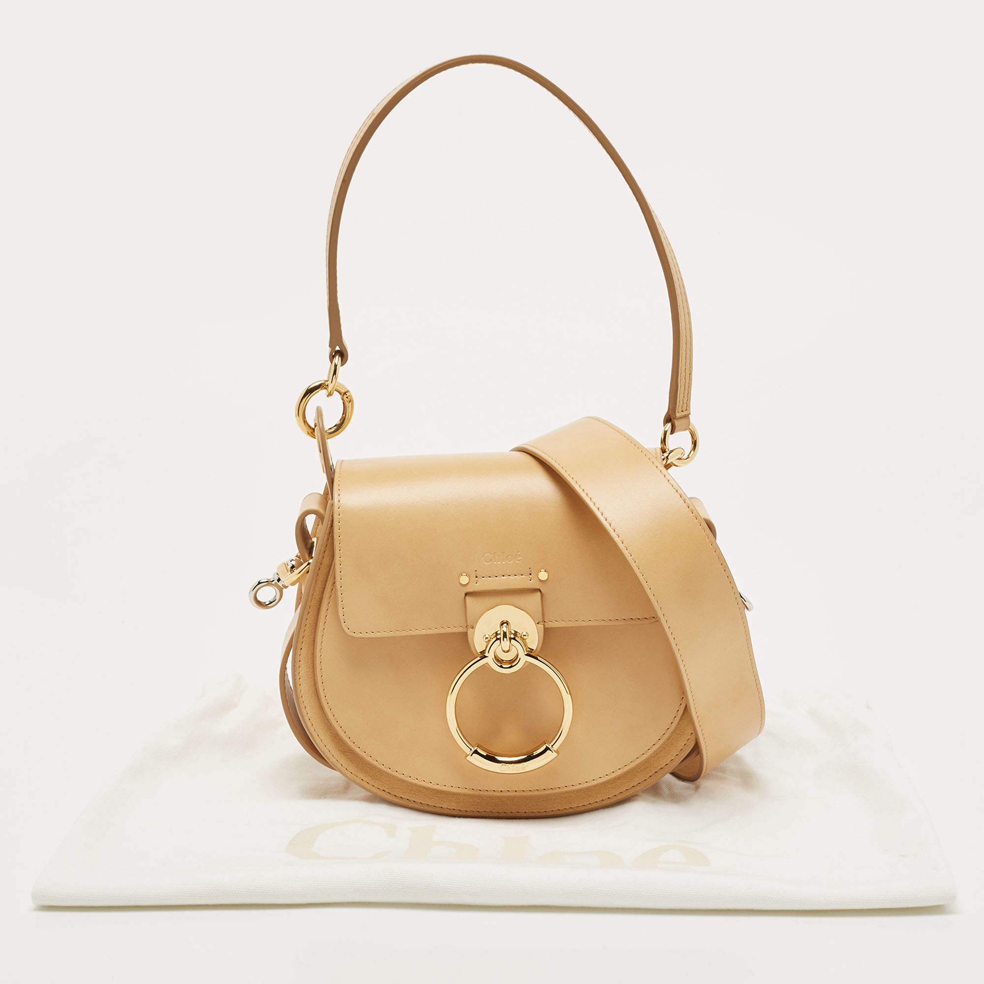 Chloe tess bag on sale nut