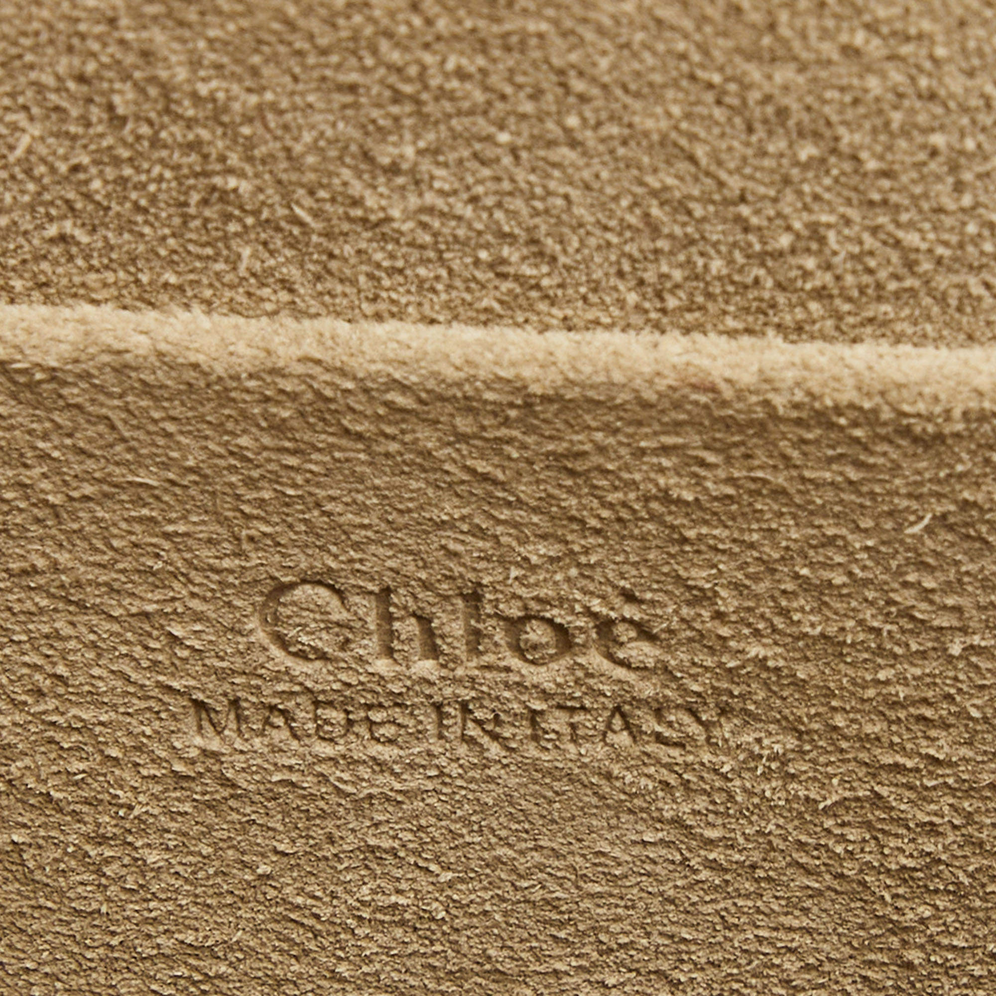 Chloé Chloe nile Brown Leather ref.475038 - Joli Closet