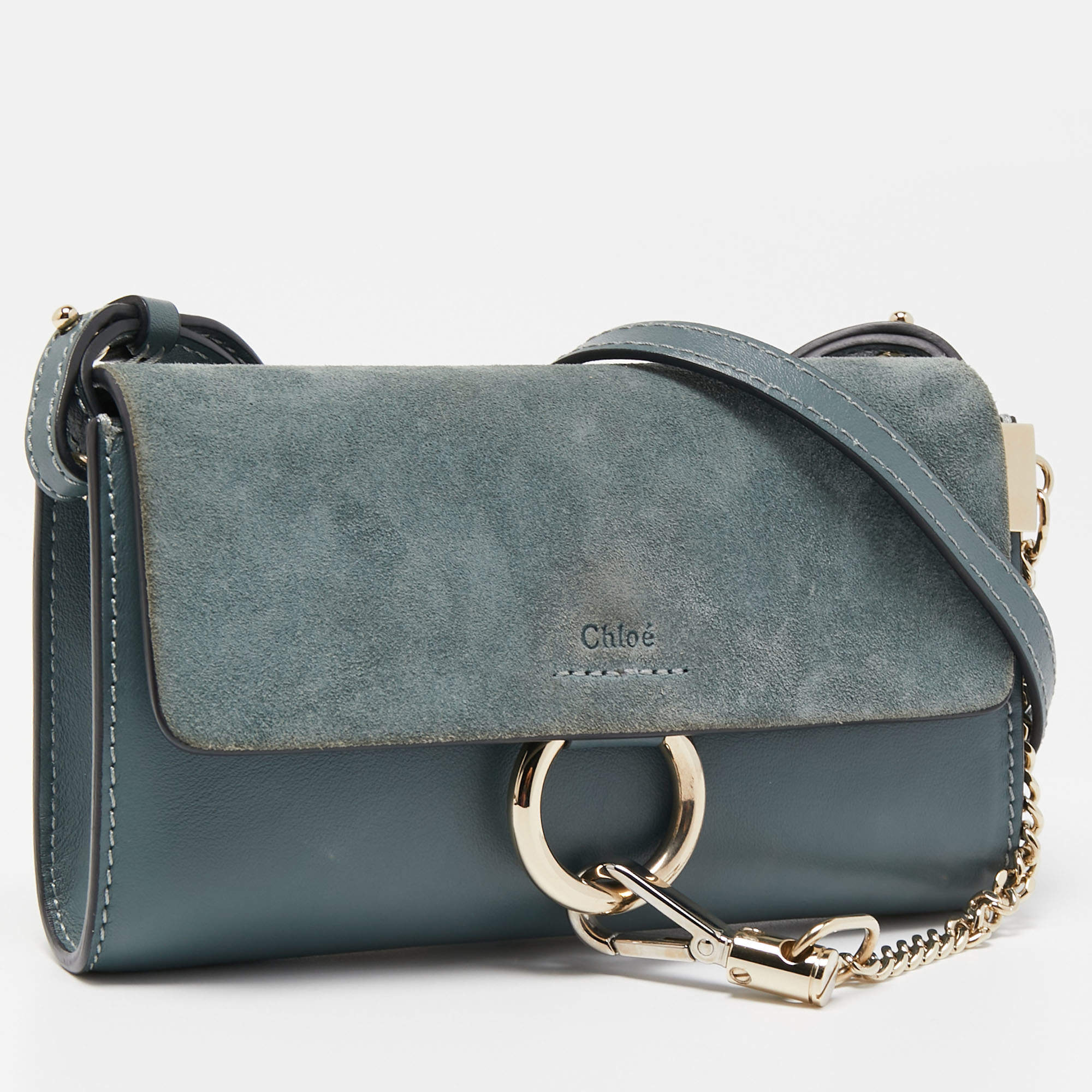 Chloé Small Faye Shoulder Bag - Shoulder Bags, Handbags