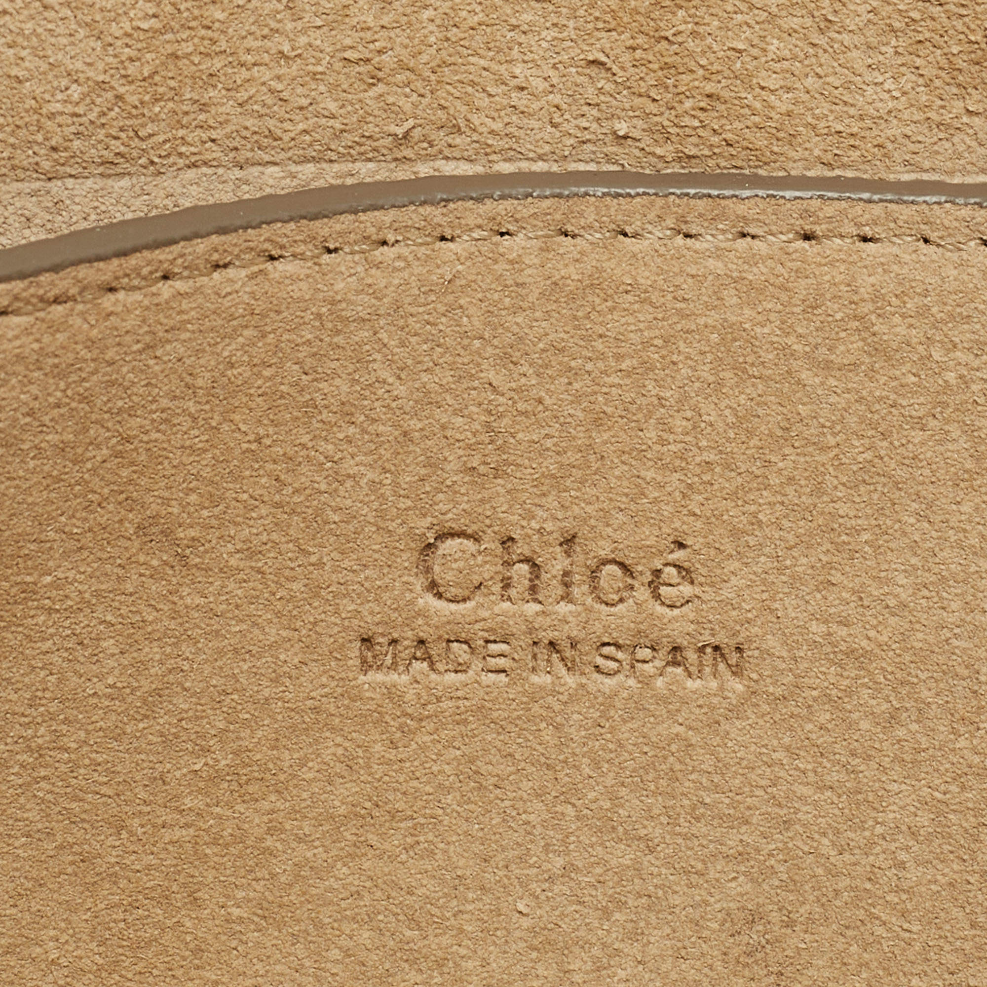 Chloé Small Faye Soft Top Handle Bag Desert Taupe, Tote