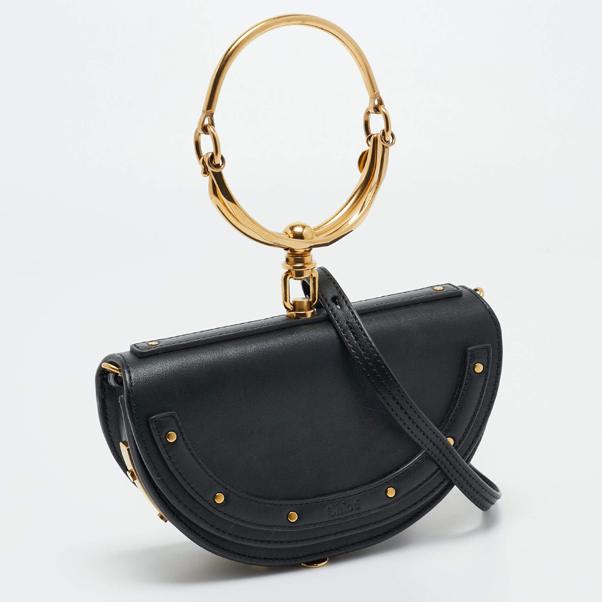 Chloe nile 2025 bag black