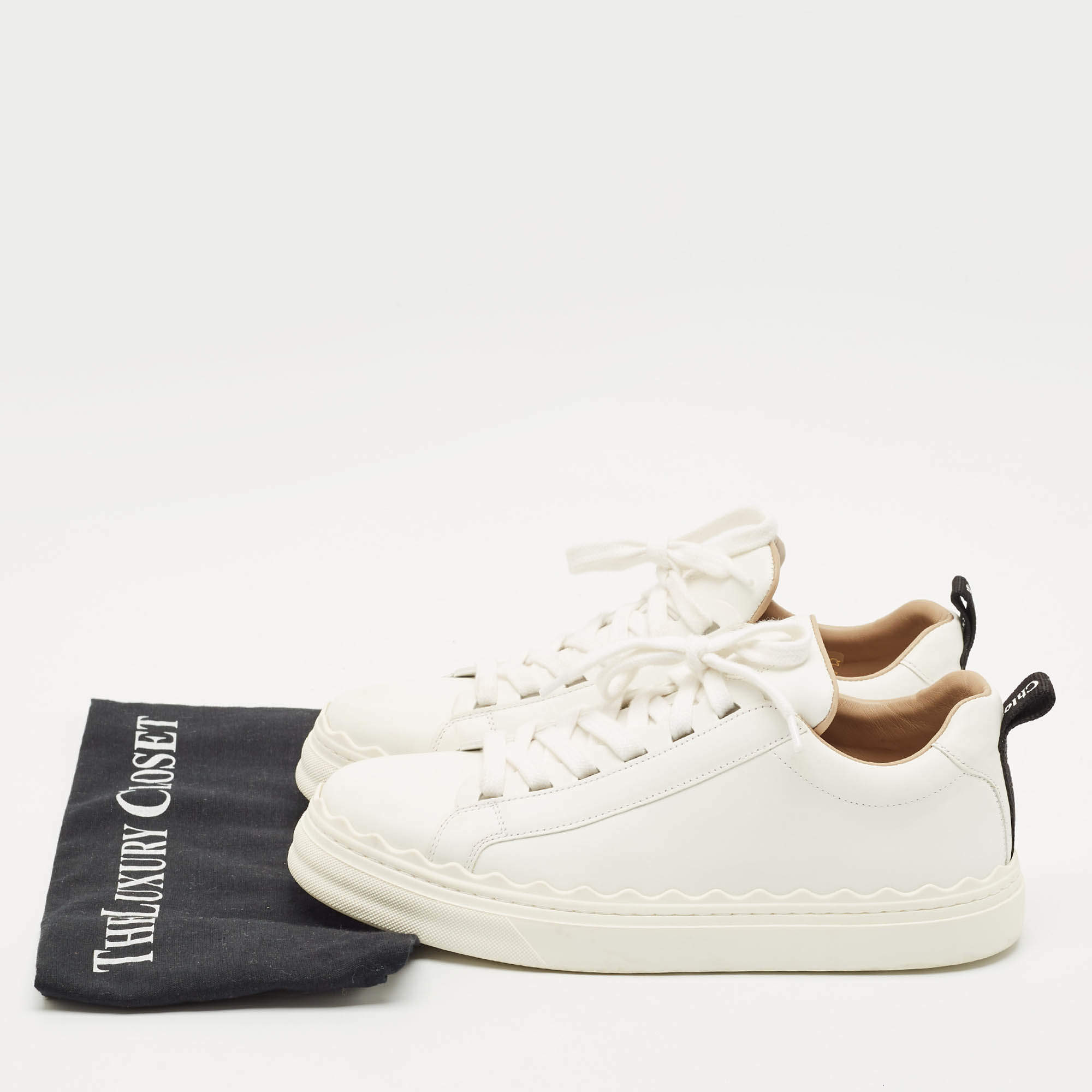 スニーカー CHLOE Women Sneakers C19U108D2 6J1 Beige CHLOÉ: Sneakers woman - Beige | Chloé sneakers C19U108D2