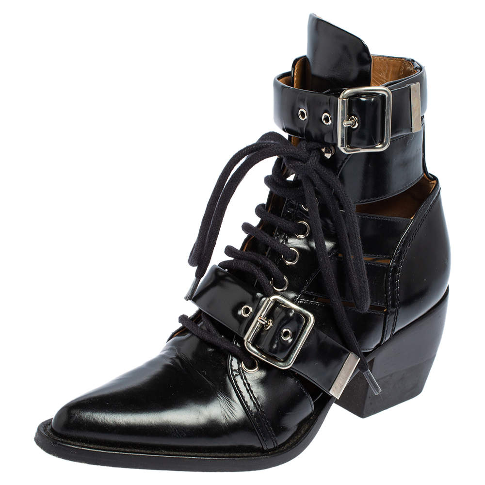 Chloe black hot sale rylee boots